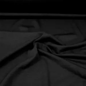 100% Merino - Black 50cm