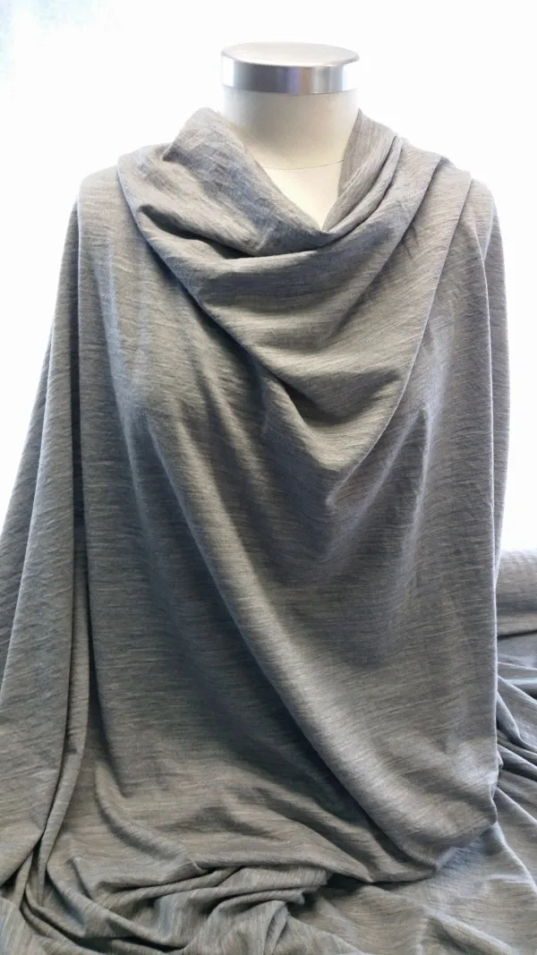 100% Merino-Grey Marl