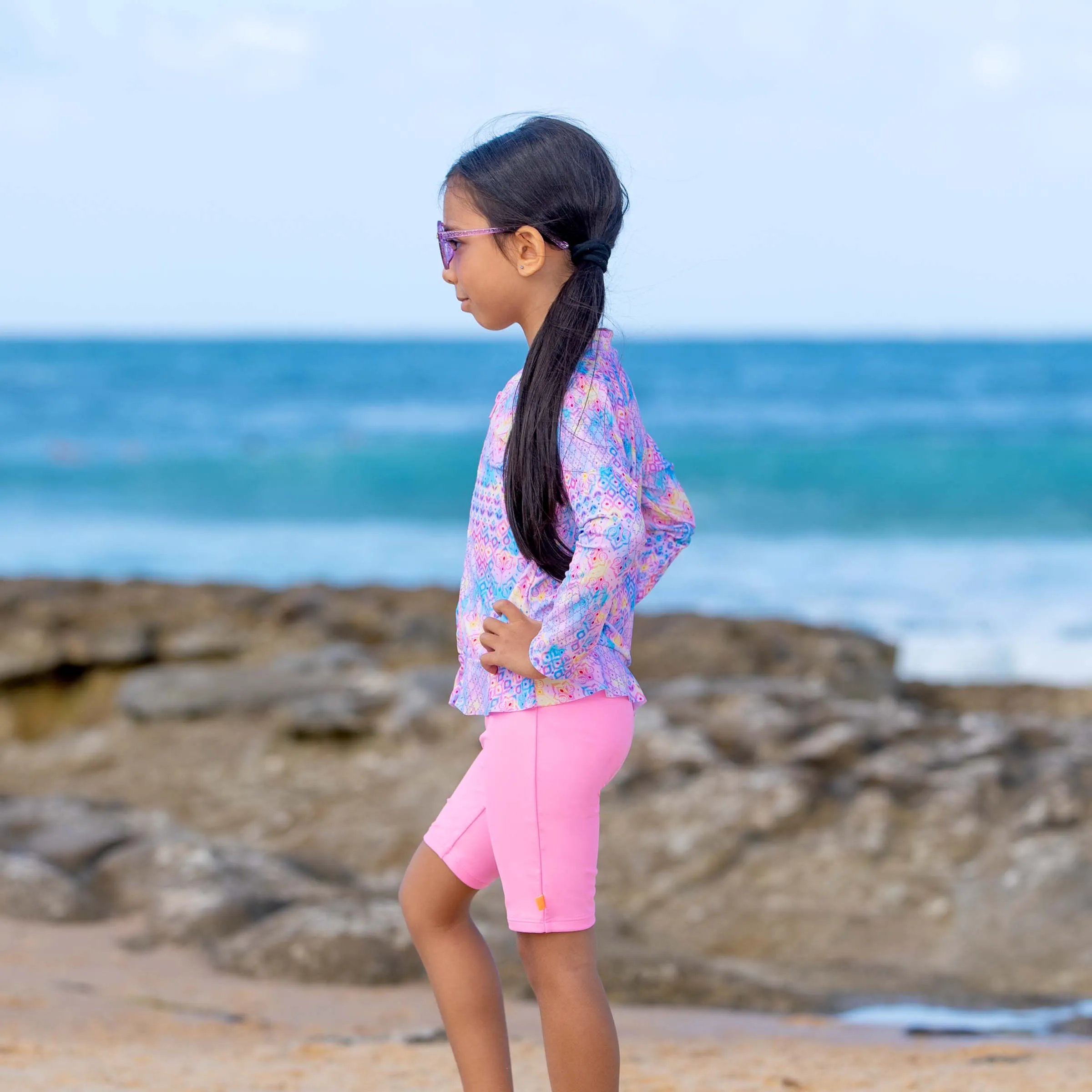 1253 Miss Sweetie Long Sleeve Rashvest
