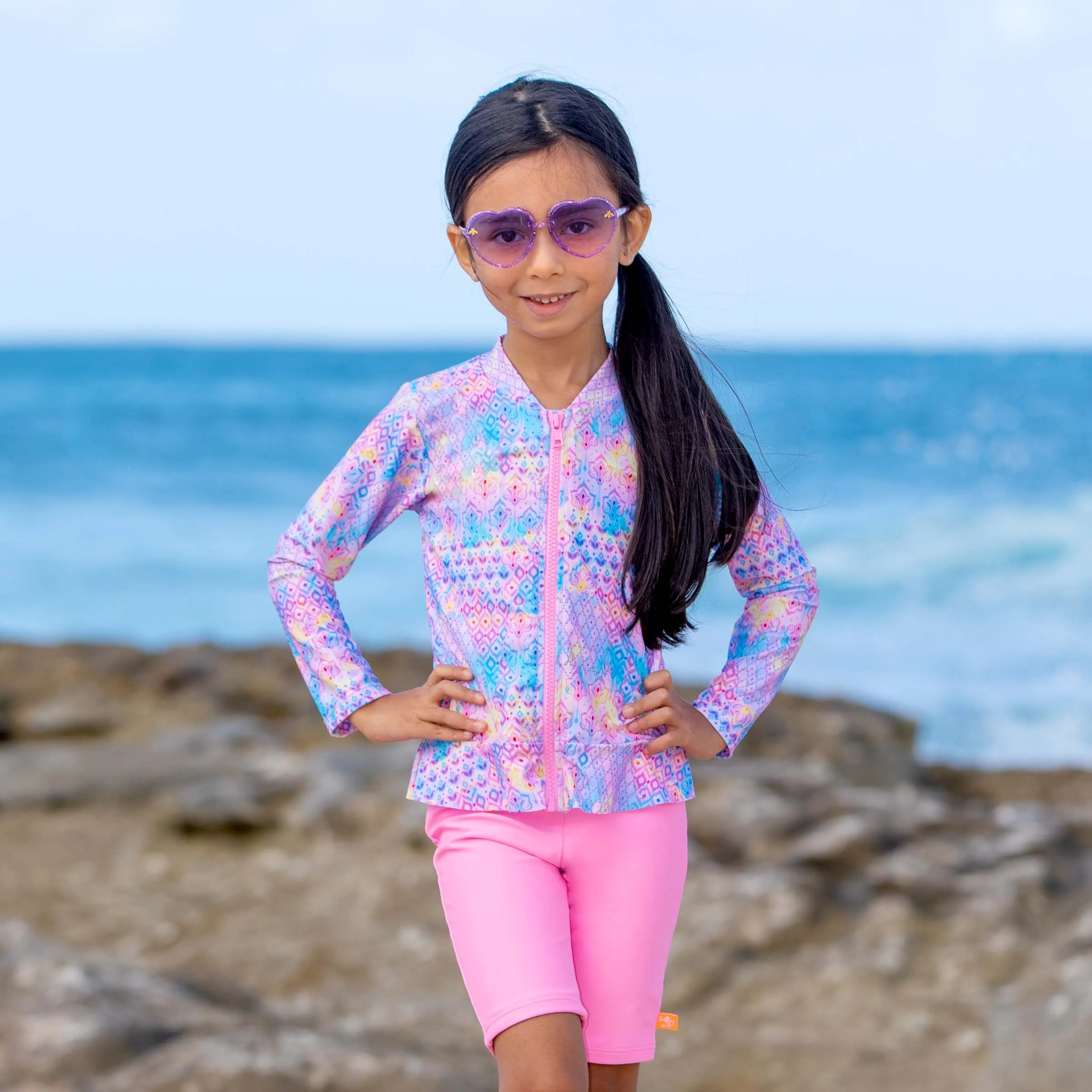 1253 Miss Sweetie Long Sleeve Rashvest