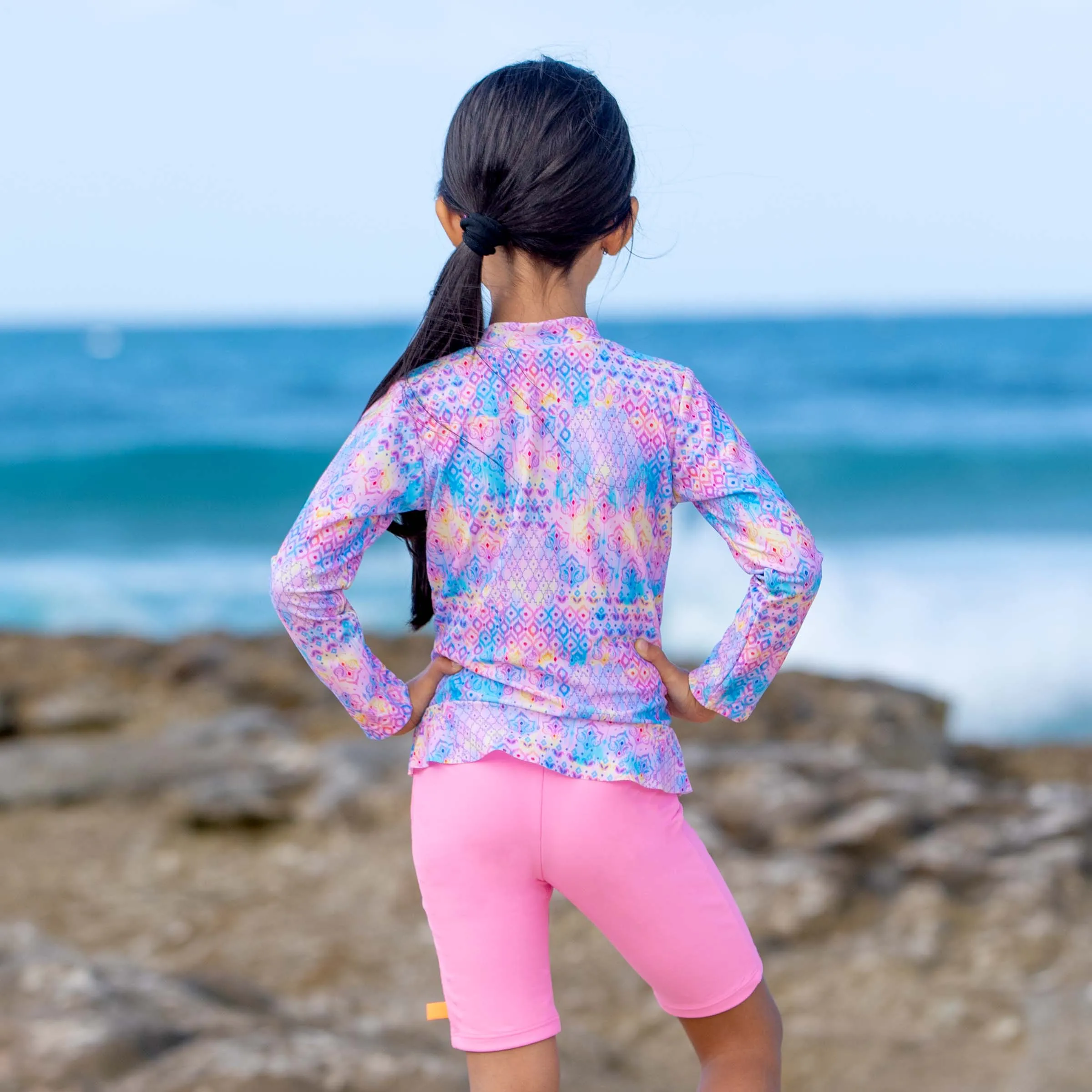 1253 Miss Sweetie Long Sleeve Rashvest
