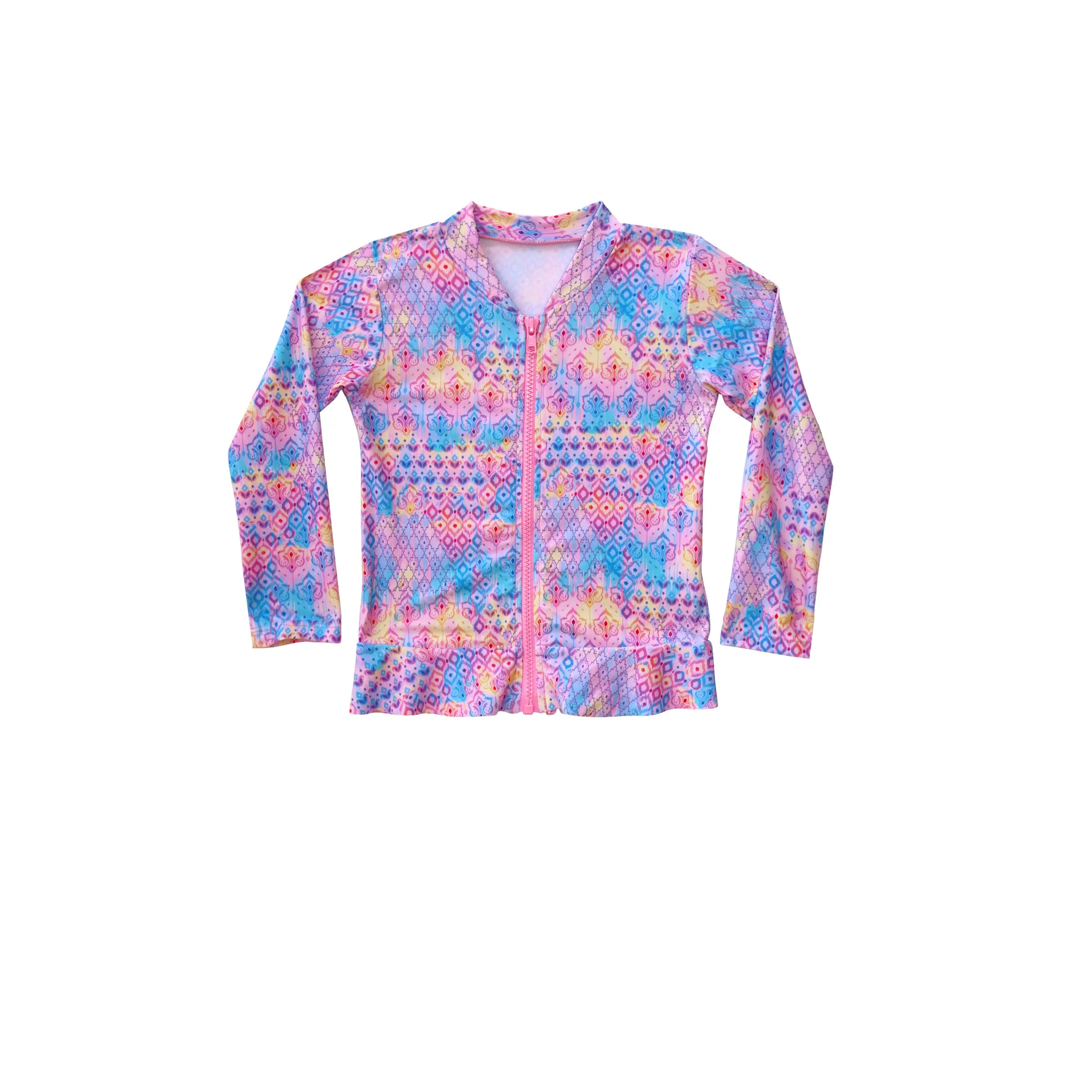 1253 Miss Sweetie Long Sleeve Rashvest