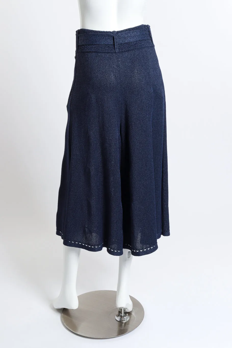 2019P Wide Leg Culottes