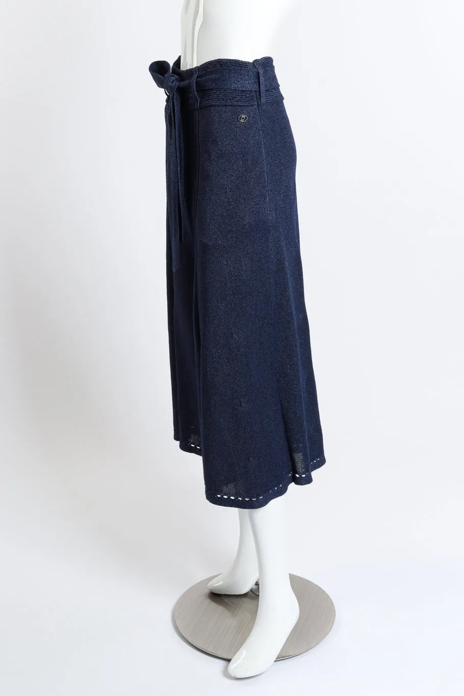 2019P Wide Leg Culottes