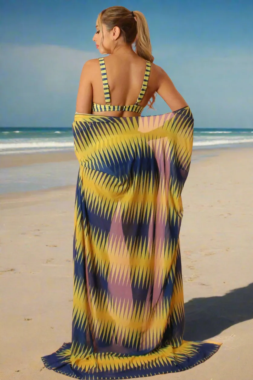 3-Piece Cut-Out Bikini Set