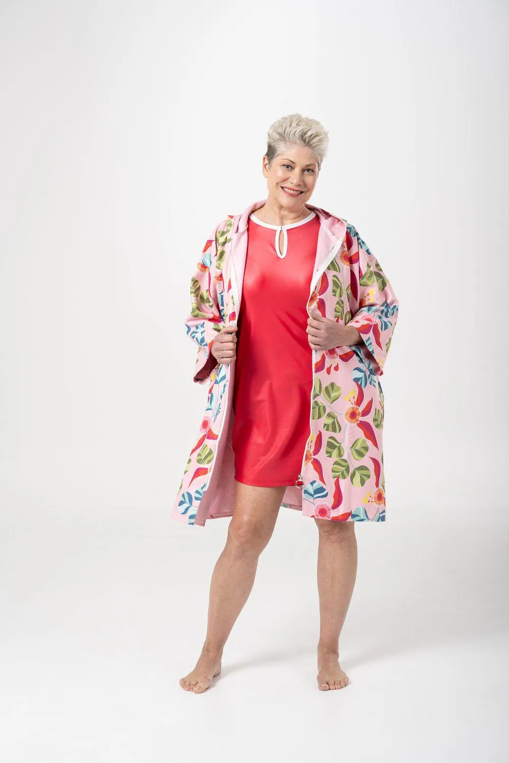 A-Line Rashie Dress watermelon