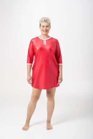 A-Line Rashie Dress watermelon