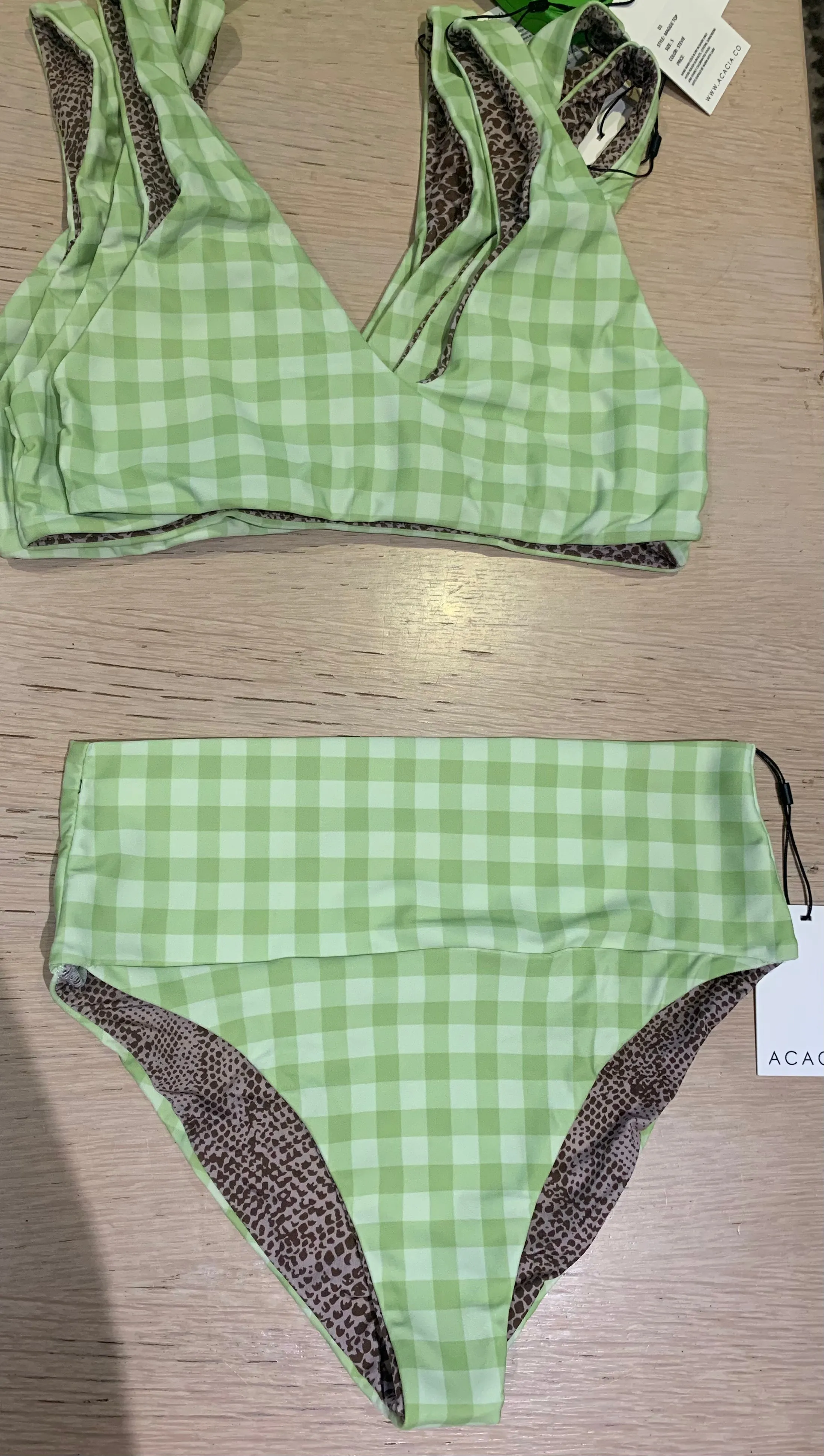 Acacia Swimwear Echo Bottom l Stevie l Resort 2023