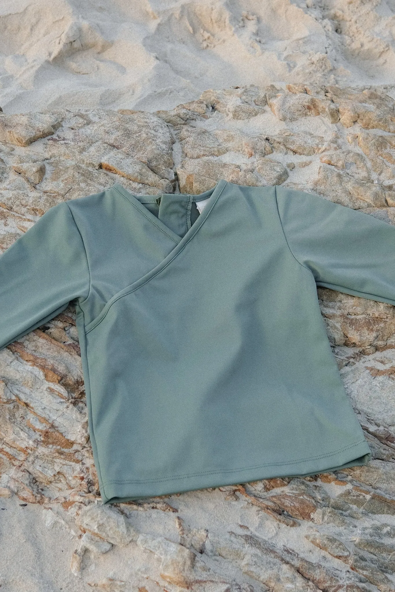 Ada Kids Unisex Rash Shirt - Moss