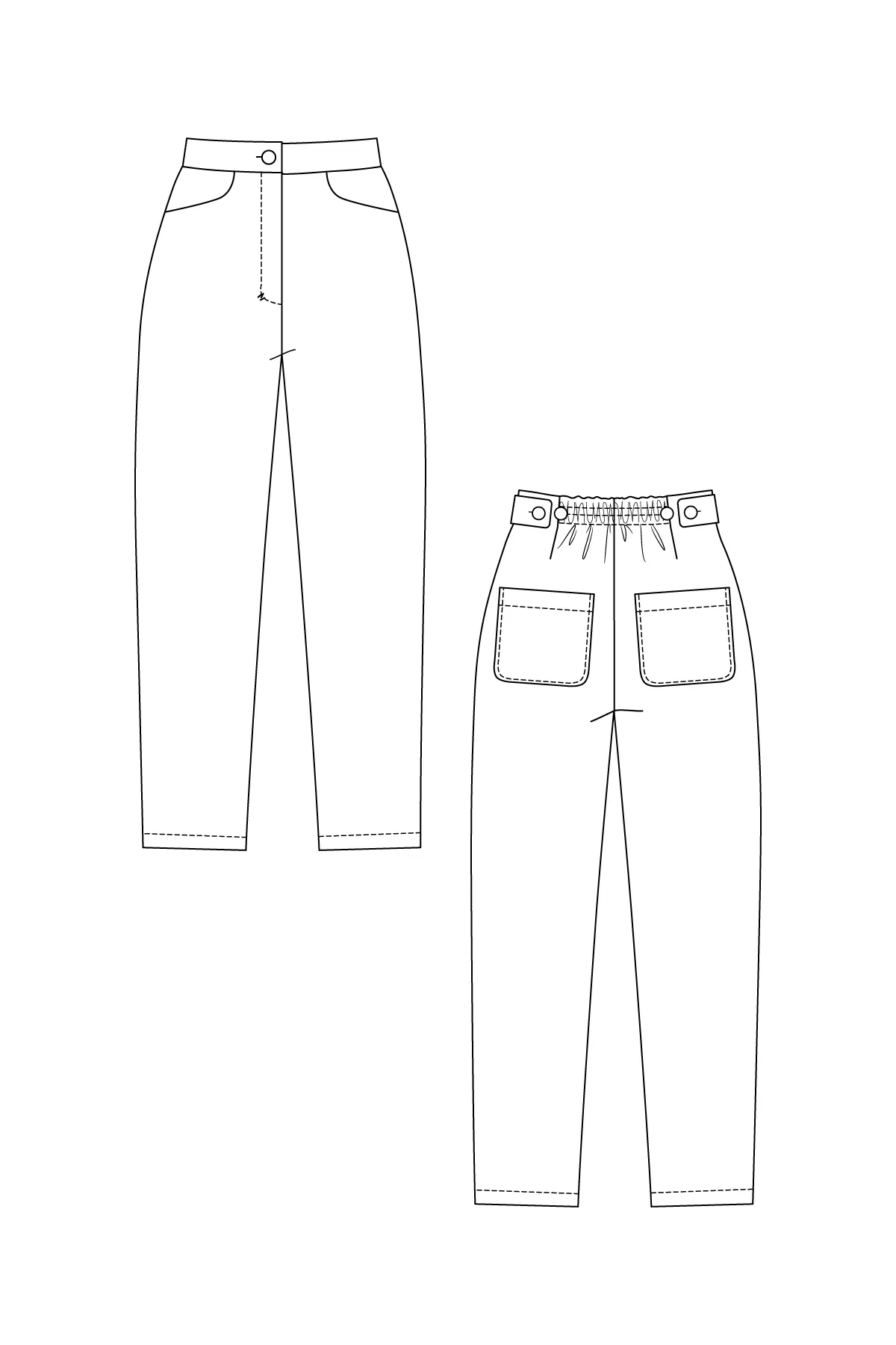 Aina Trousers