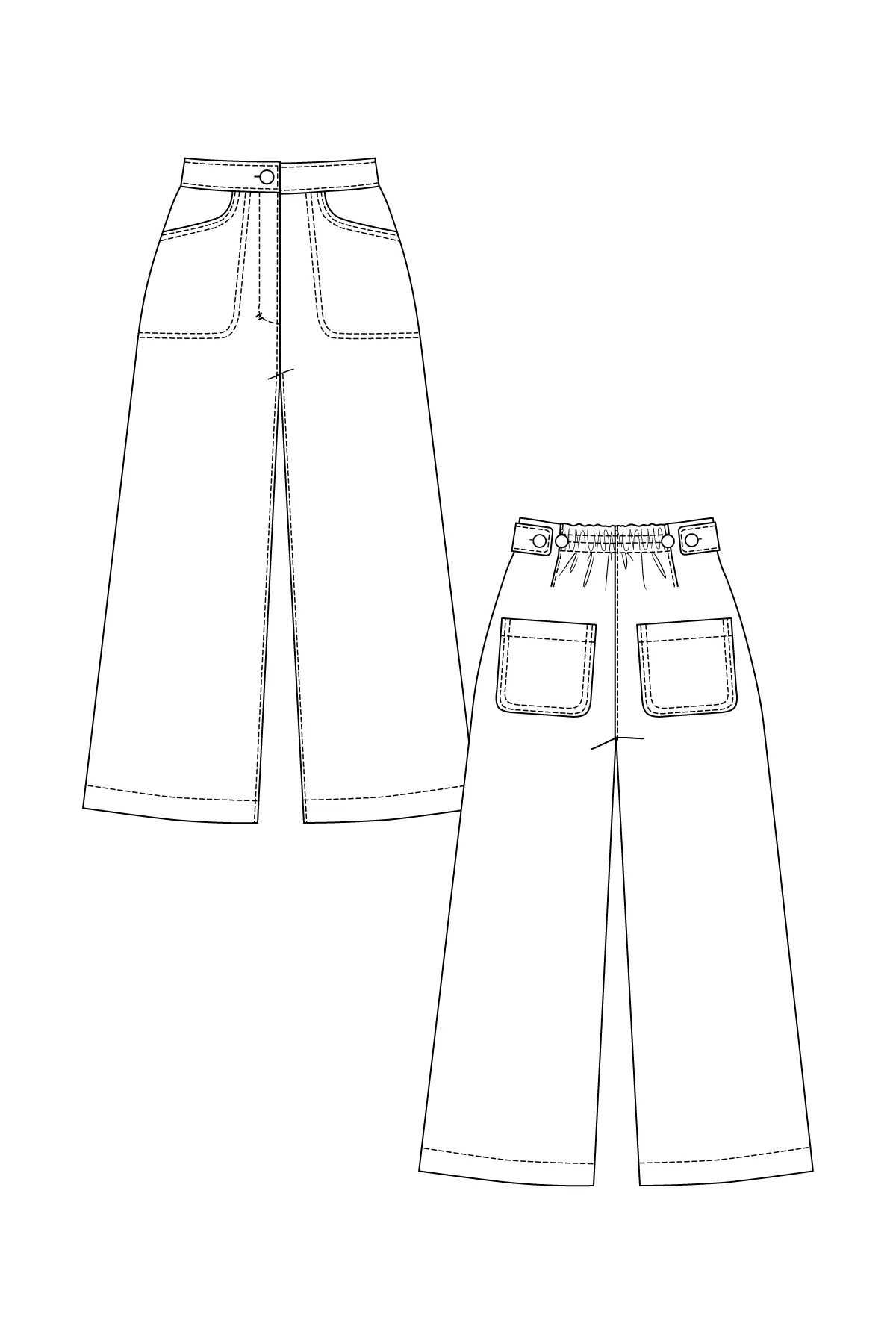 Aina Trousers