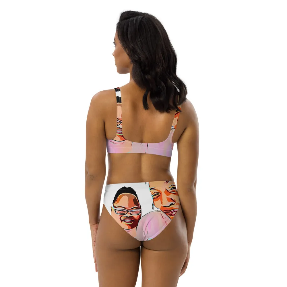 Airfros And Babyhairs Signature High Waisted Bikini