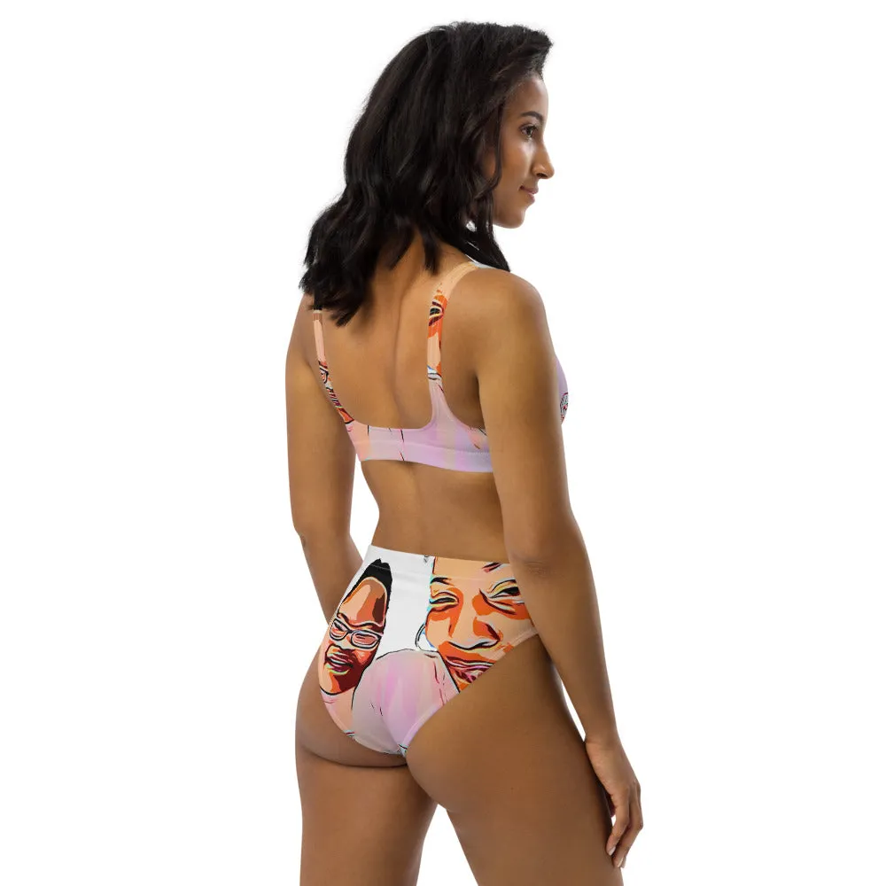 Airfros And Babyhairs Signature High Waisted Bikini