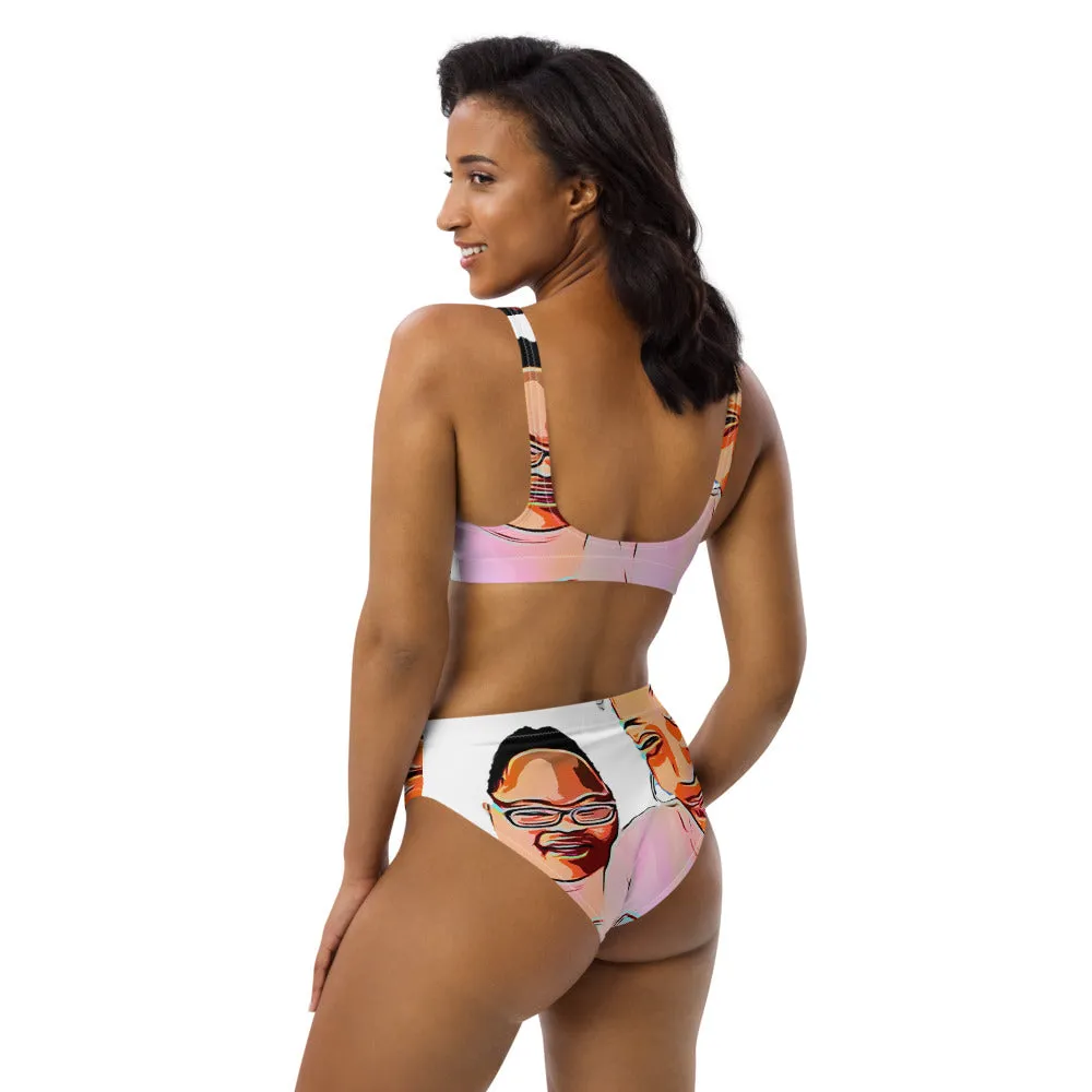 Airfros And Babyhairs Signature High Waisted Bikini