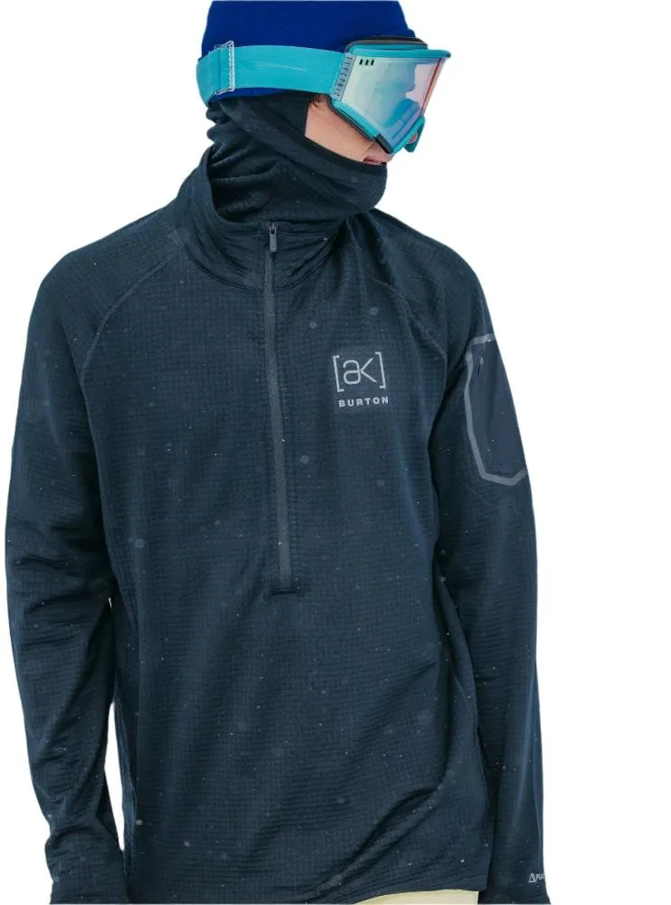 AK Helium Grid Half-Zip Fleece