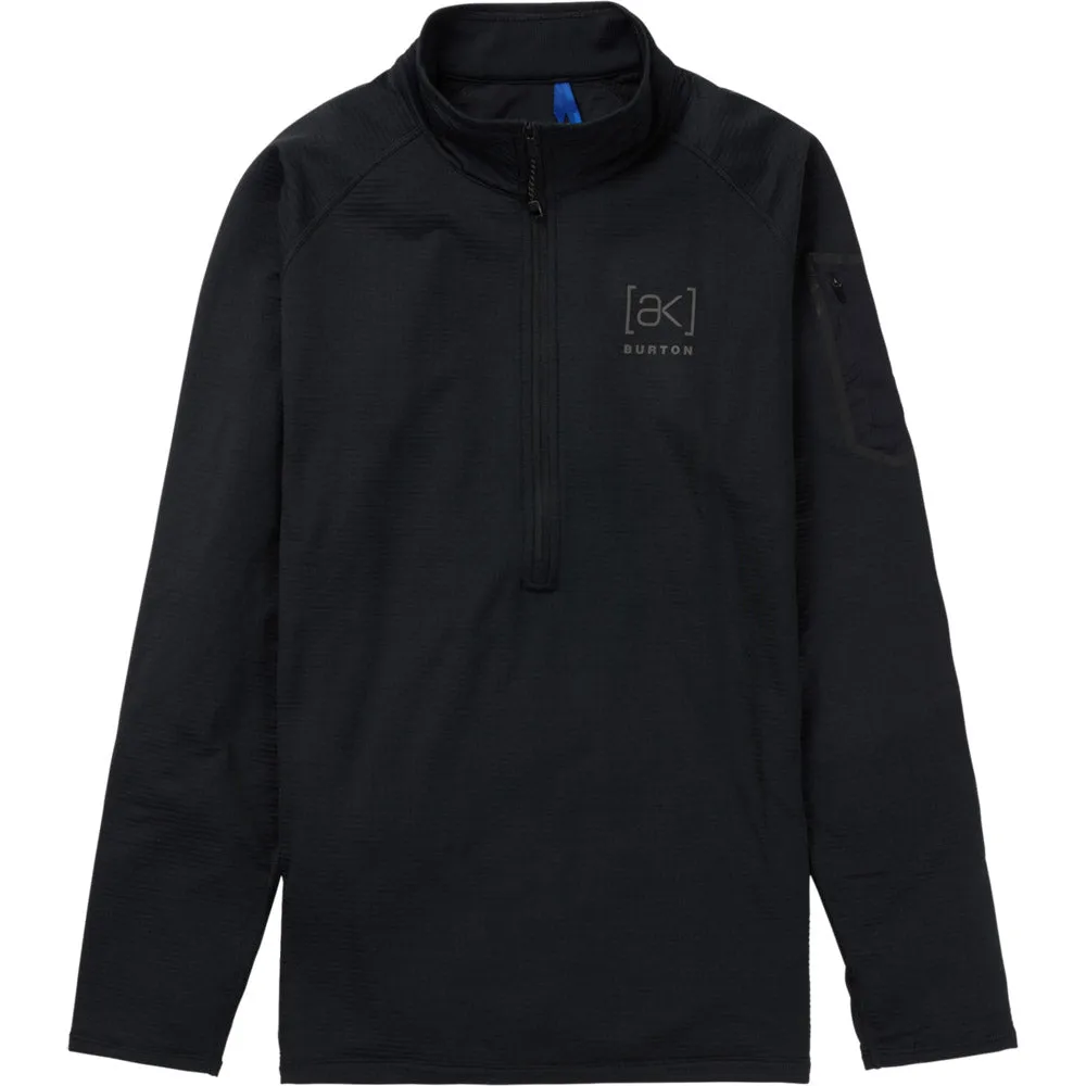 AK Helium Grid Half-Zip Fleece