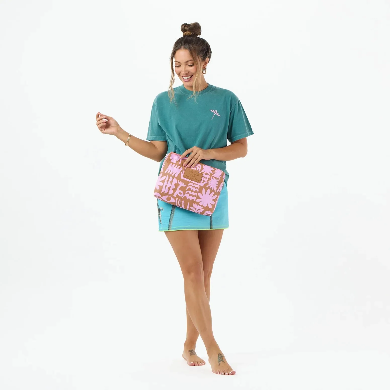 Aloha Collection Summer Club Mid Pouch