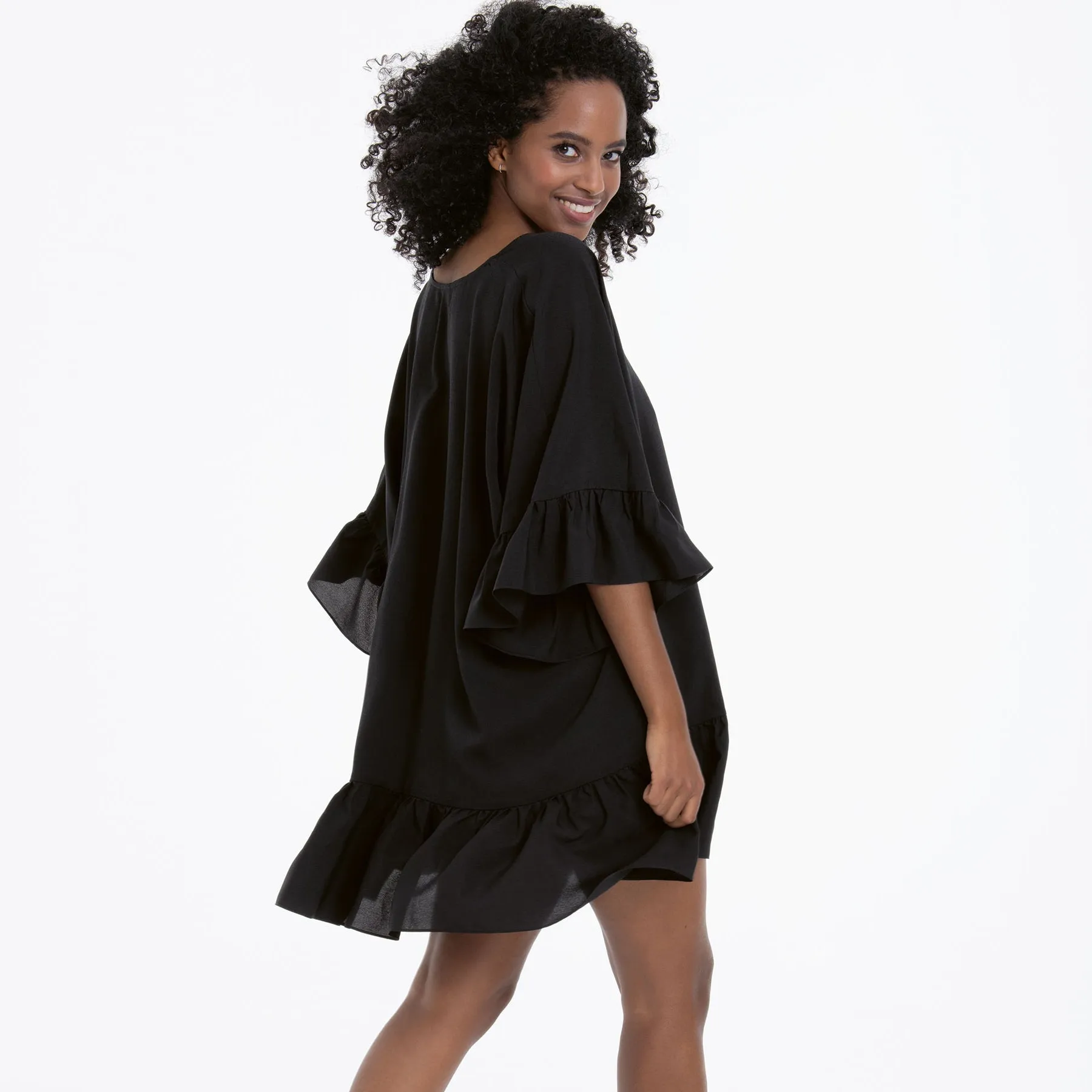 Anita Akalani Ruffle Tunic