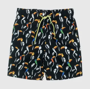 Appaman - Swim Trunks - Toucan Jungle