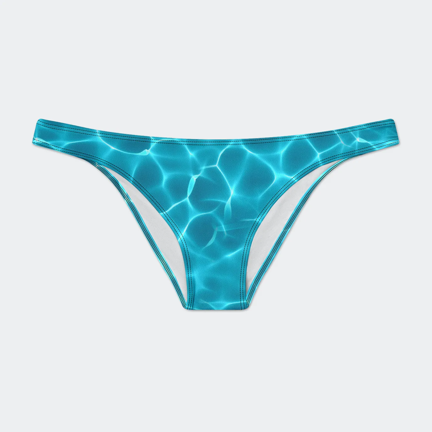 Aqua Waters Low Rise Bikini Bottom Brief