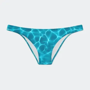 Aqua Waters Low Rise Bikini Bottom Brief
