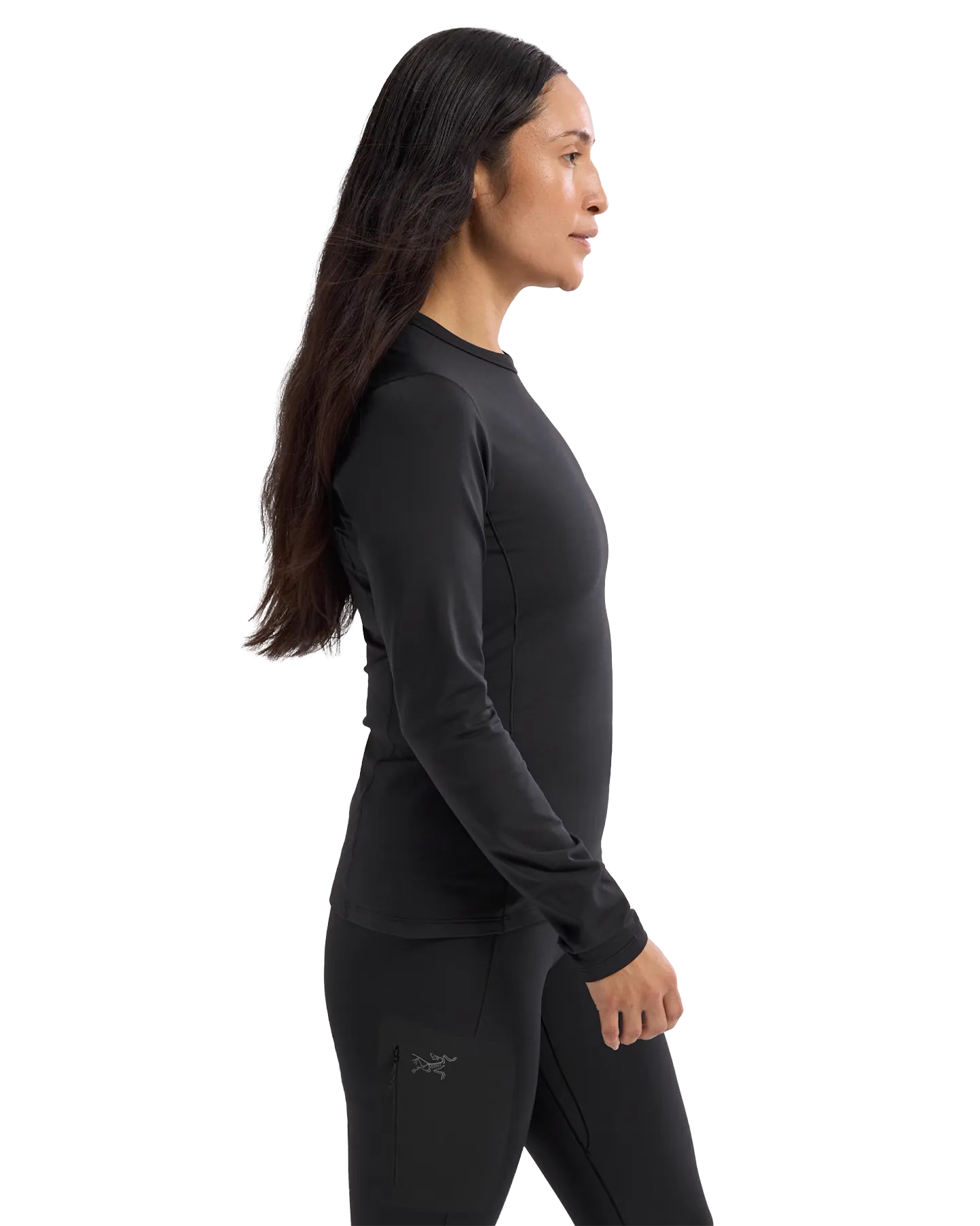 Arc'teryx Women's Rho Crew Base Layer Top