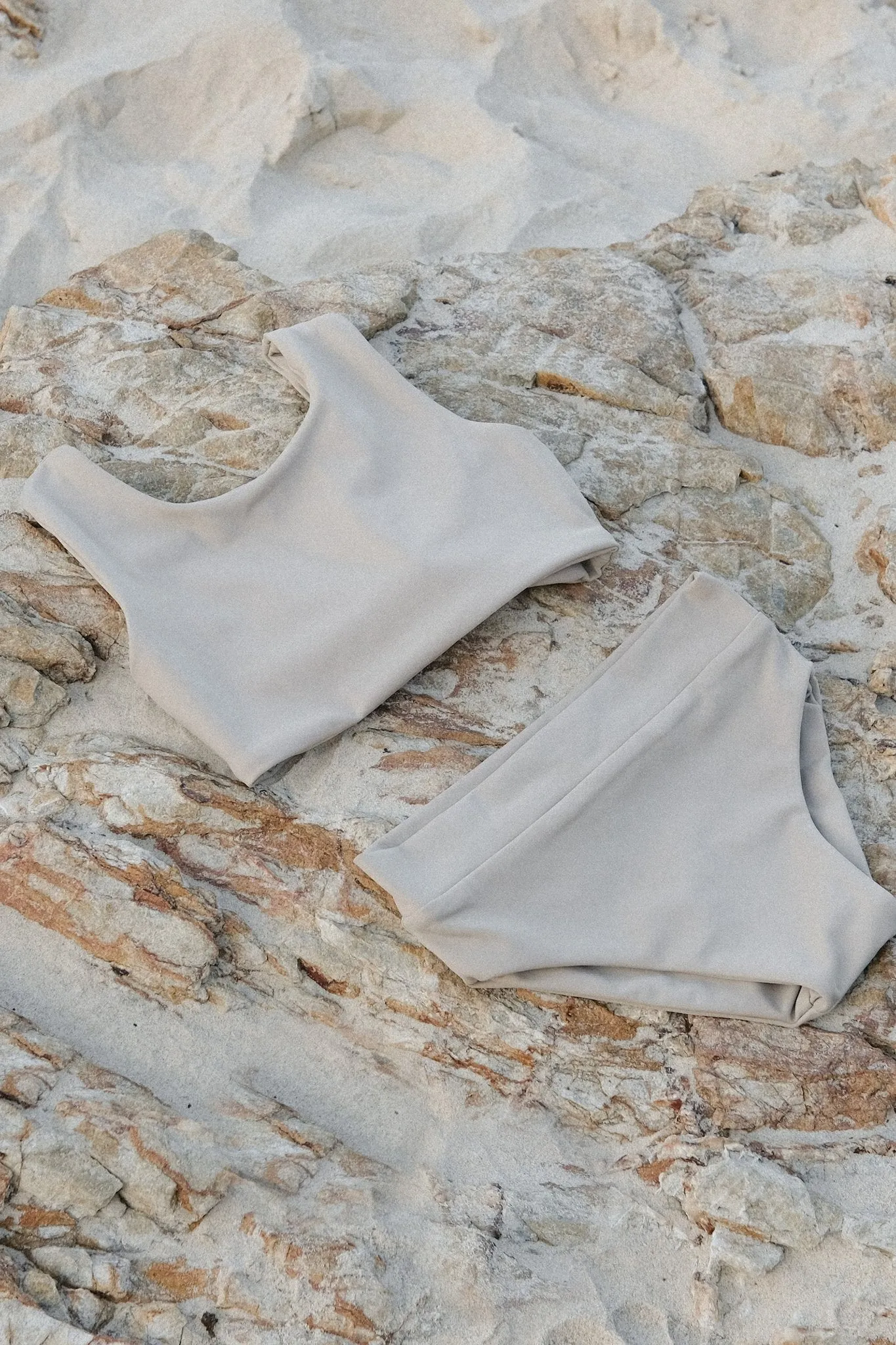 Arla Girls Bikini Set - Sand