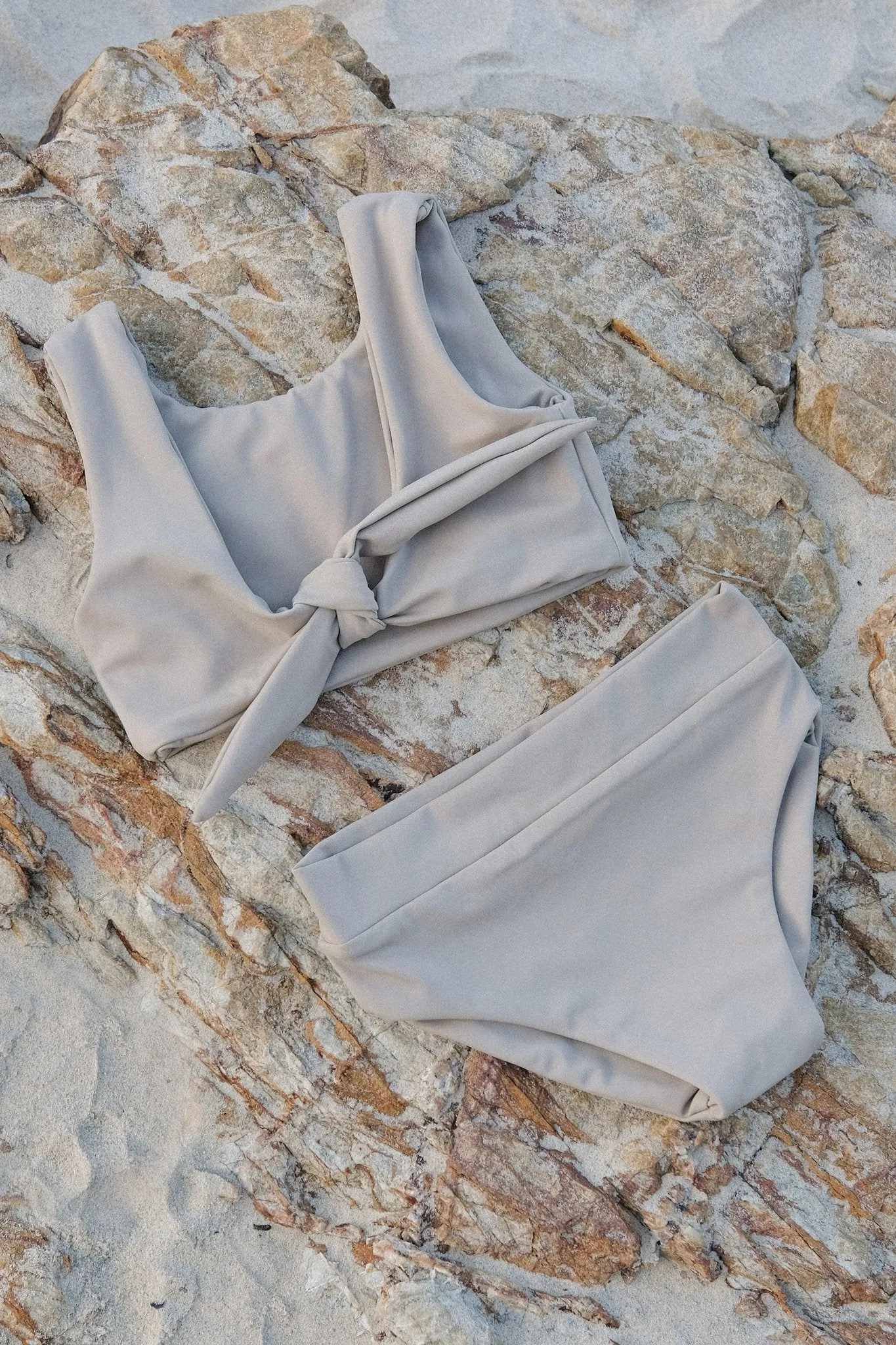 Arla Girls Bikini Set - Sand
