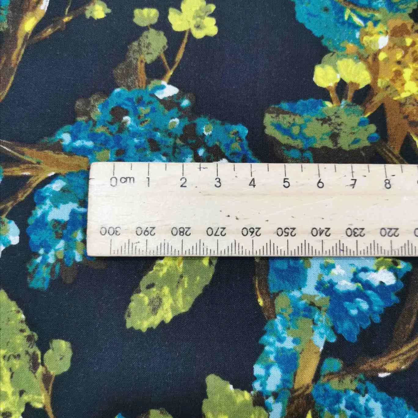Art Gallery Rayon, Cinese Mystery - 2.8m remnant