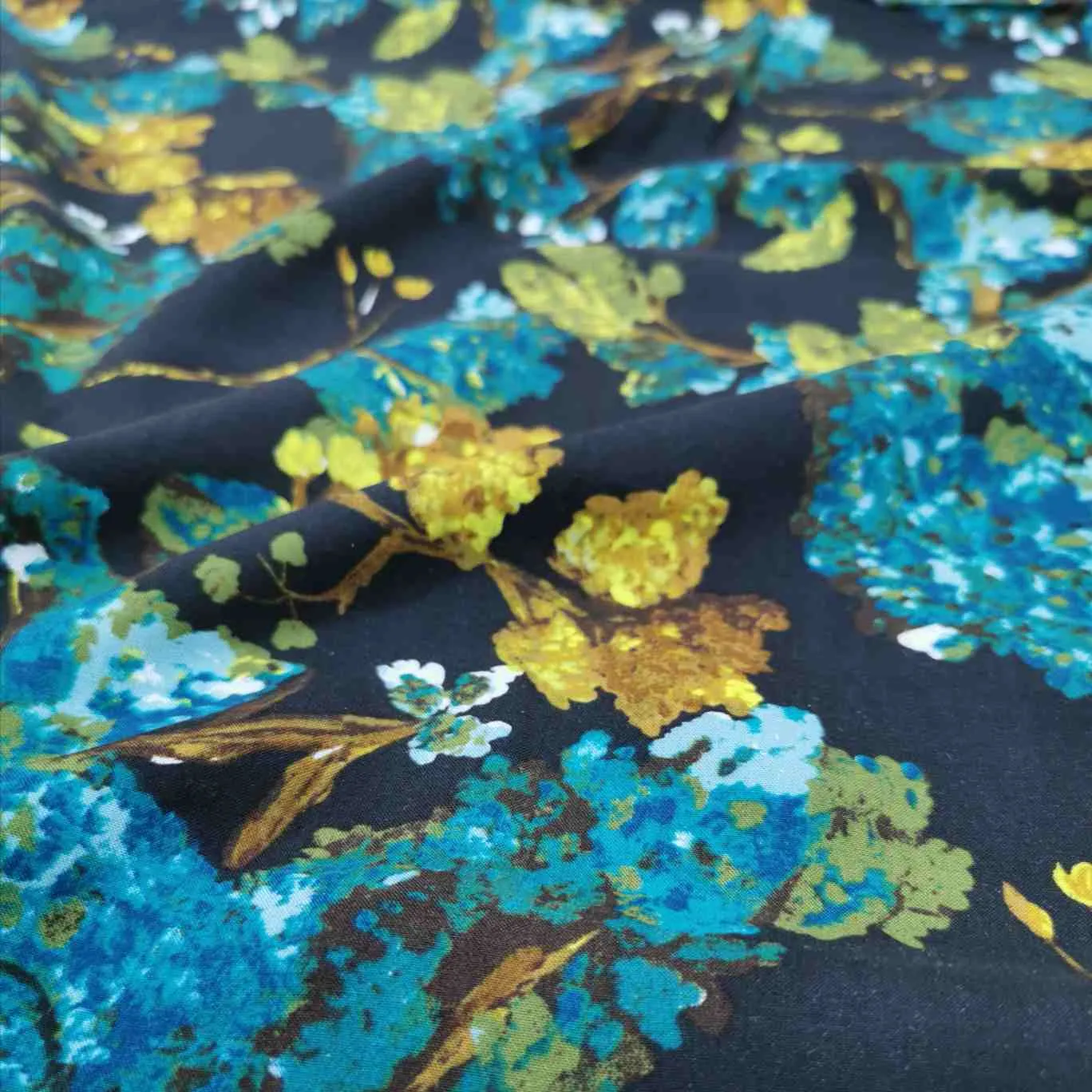 Art Gallery Rayon, Cinese Mystery - 2.8m remnant