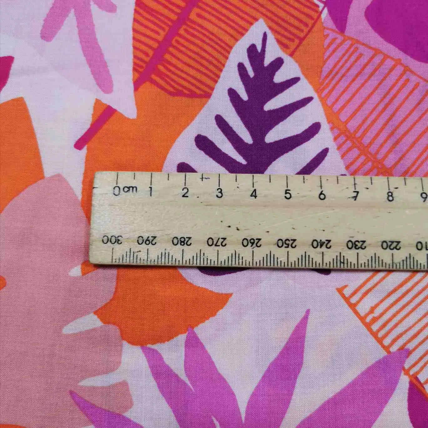 Art Gallery Rayon, Jungle Radient - 2.6m remnant