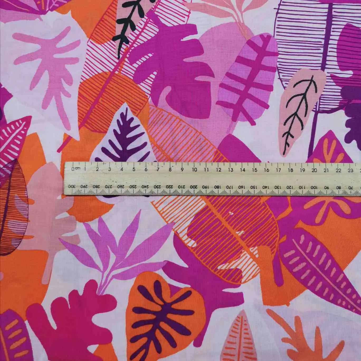 Art Gallery Rayon, Jungle Radient - 2.6m remnant