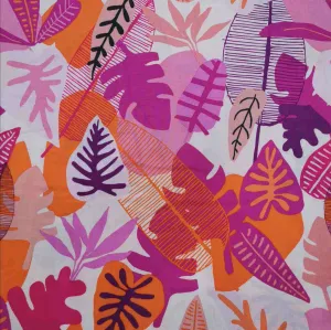 Art Gallery Rayon, Jungle Radient - 2.6m remnant