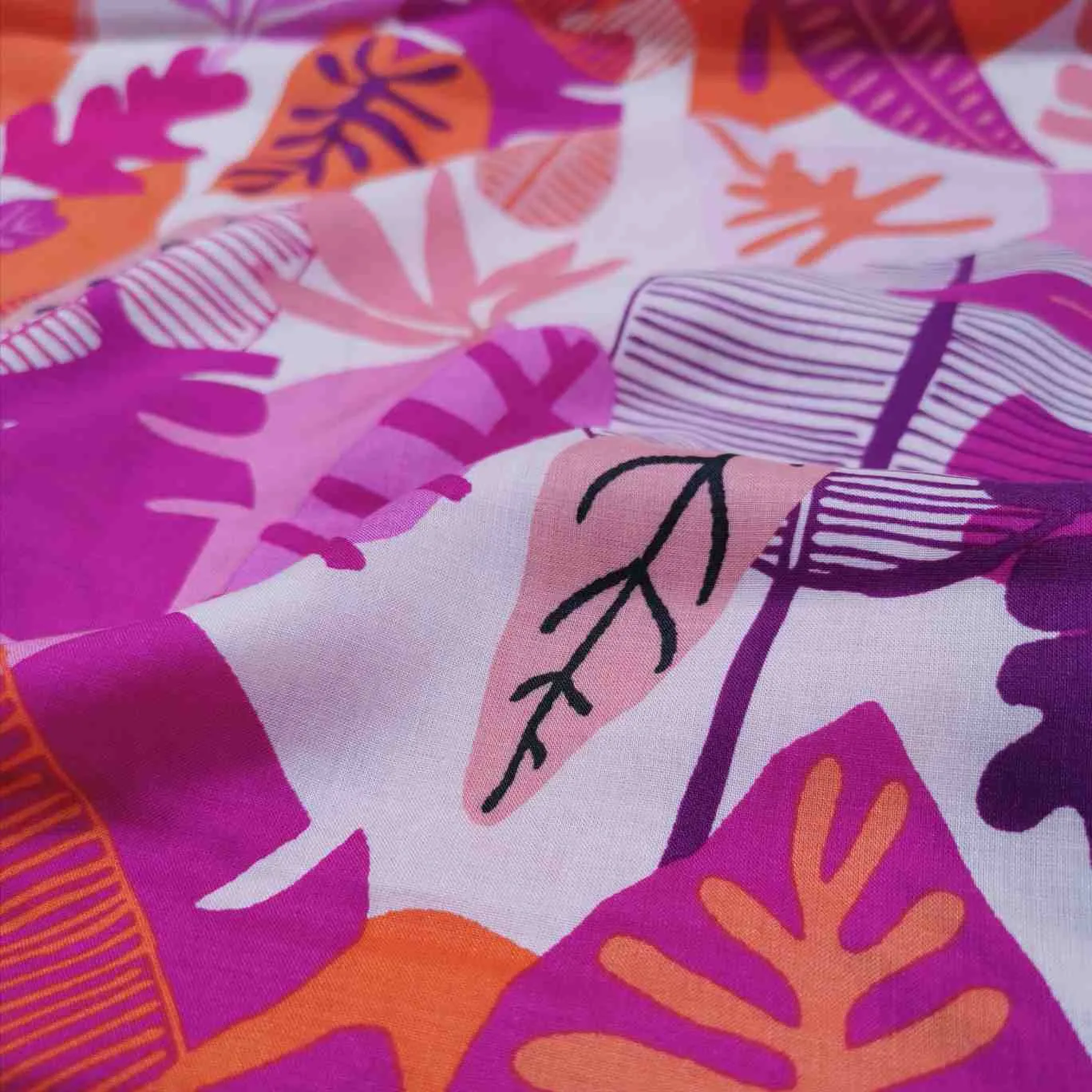Art Gallery Rayon, Jungle Radient - 2.6m remnant
