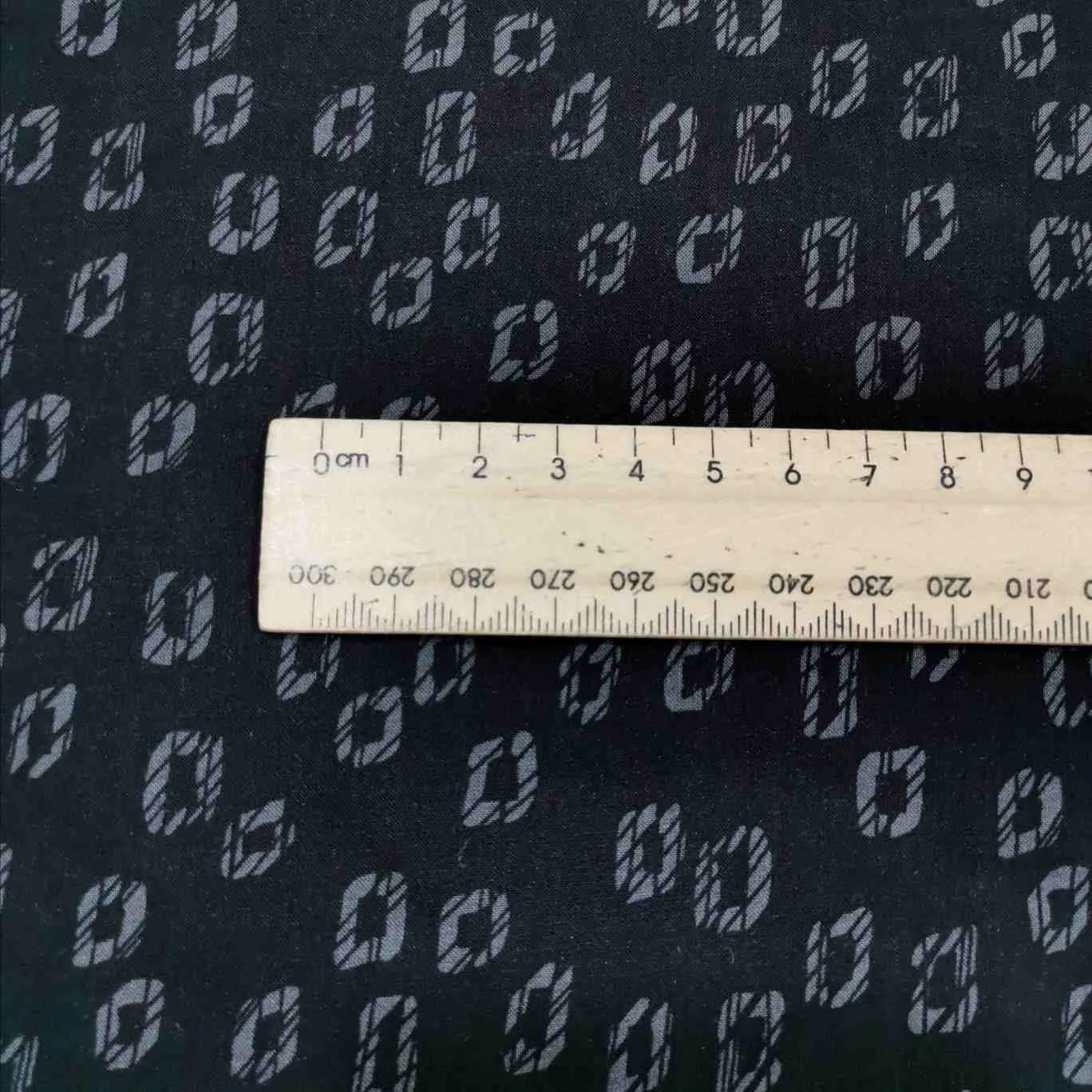 Art Gallery Rayon, Woodblock Black