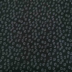 Art Gallery Rayon, Woodblock Black