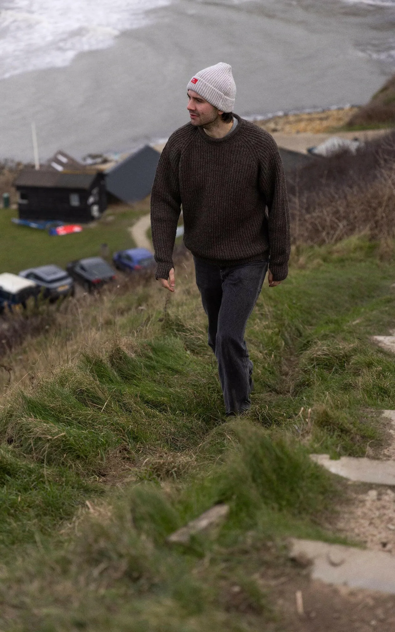 Arthur Beale Fisherman Jumper