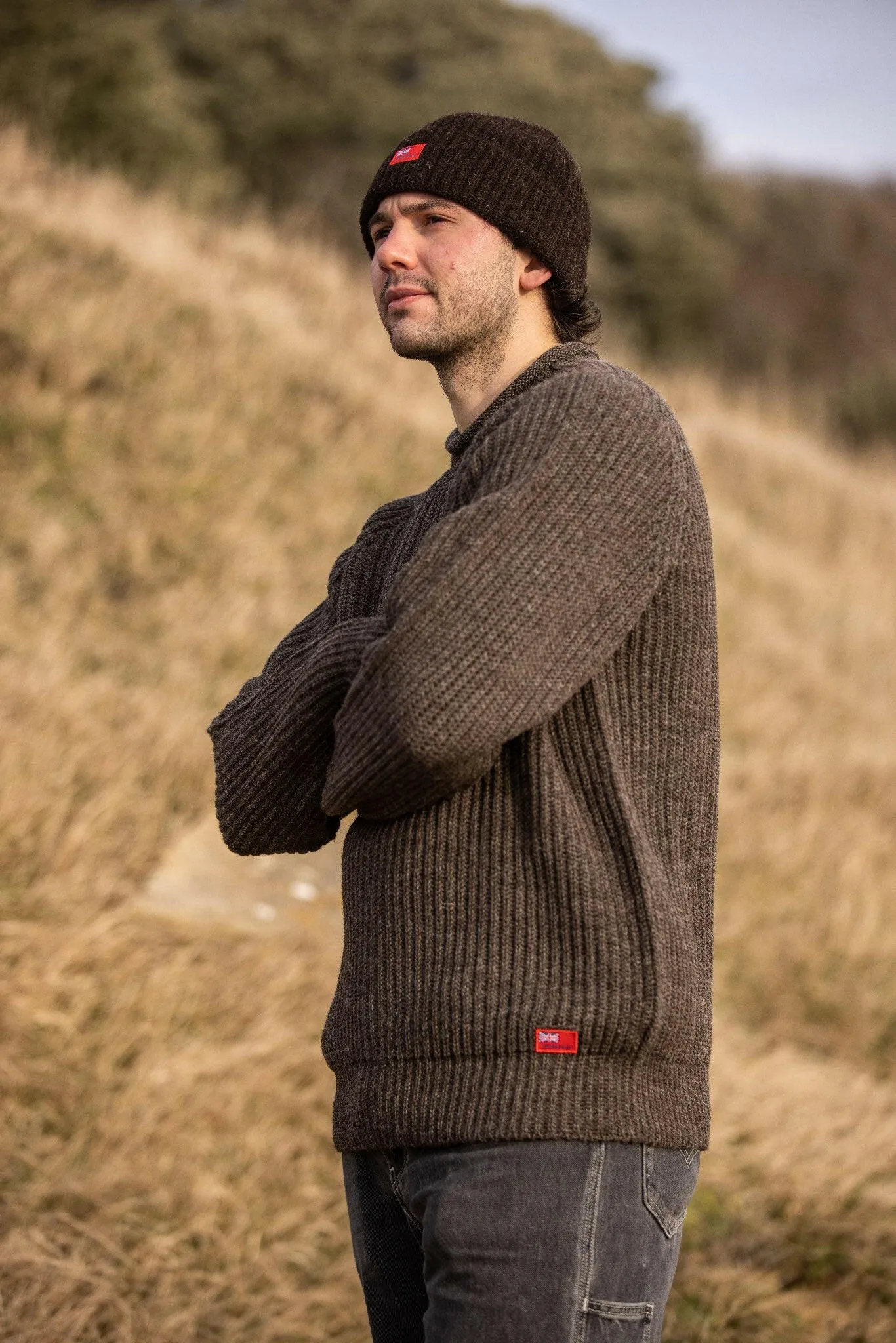 Arthur Beale Fisherman Jumper