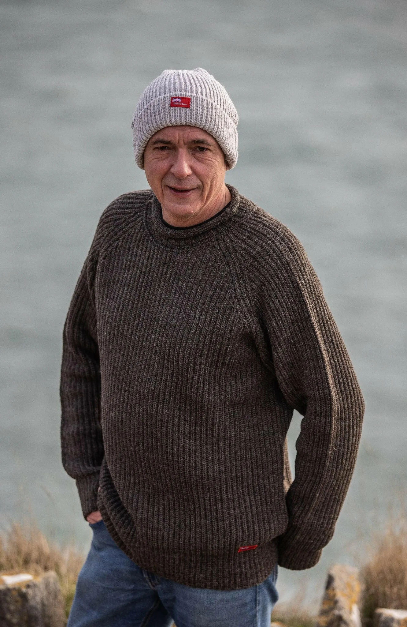 Arthur Beale Fisherman Jumper