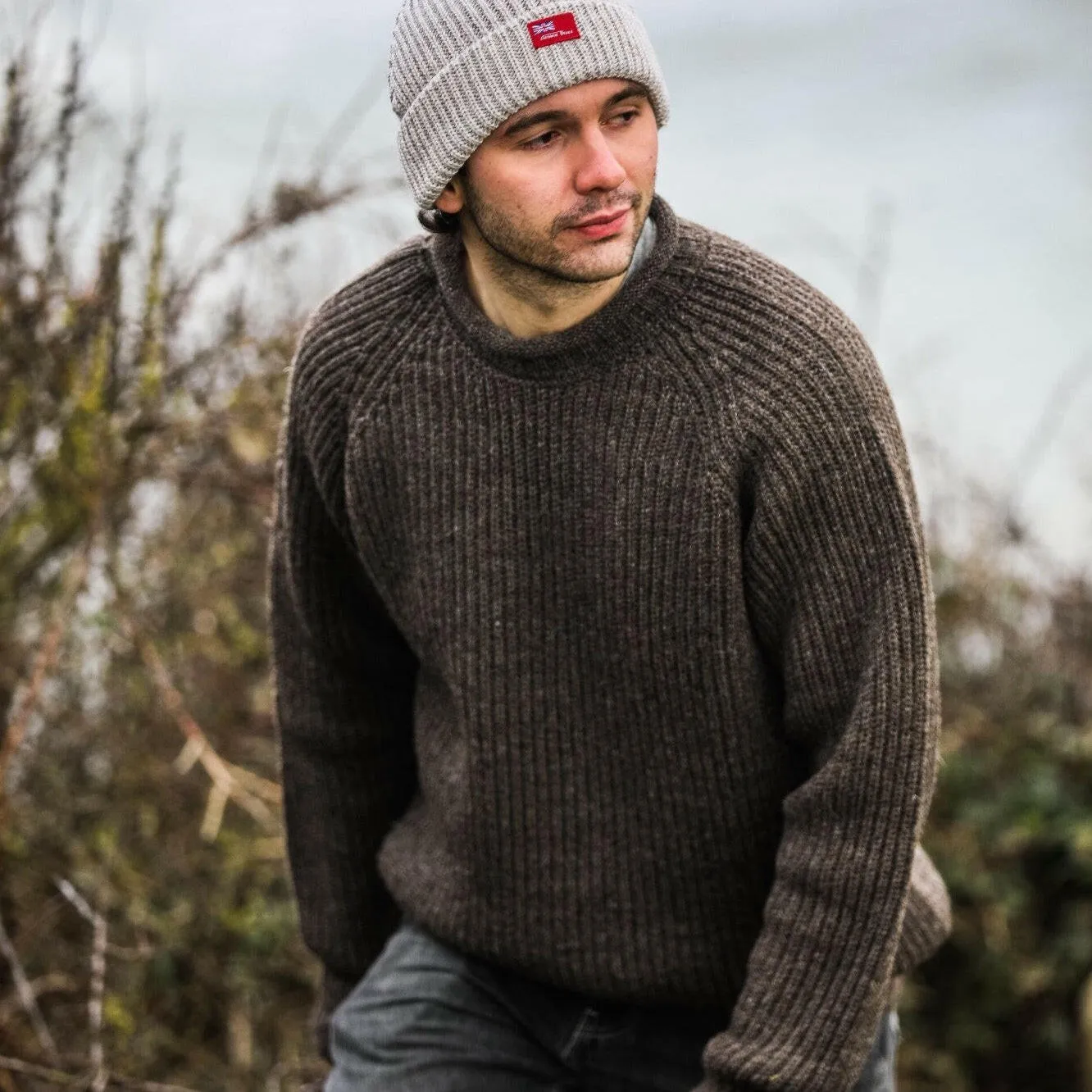 Arthur Beale Fisherman Jumper