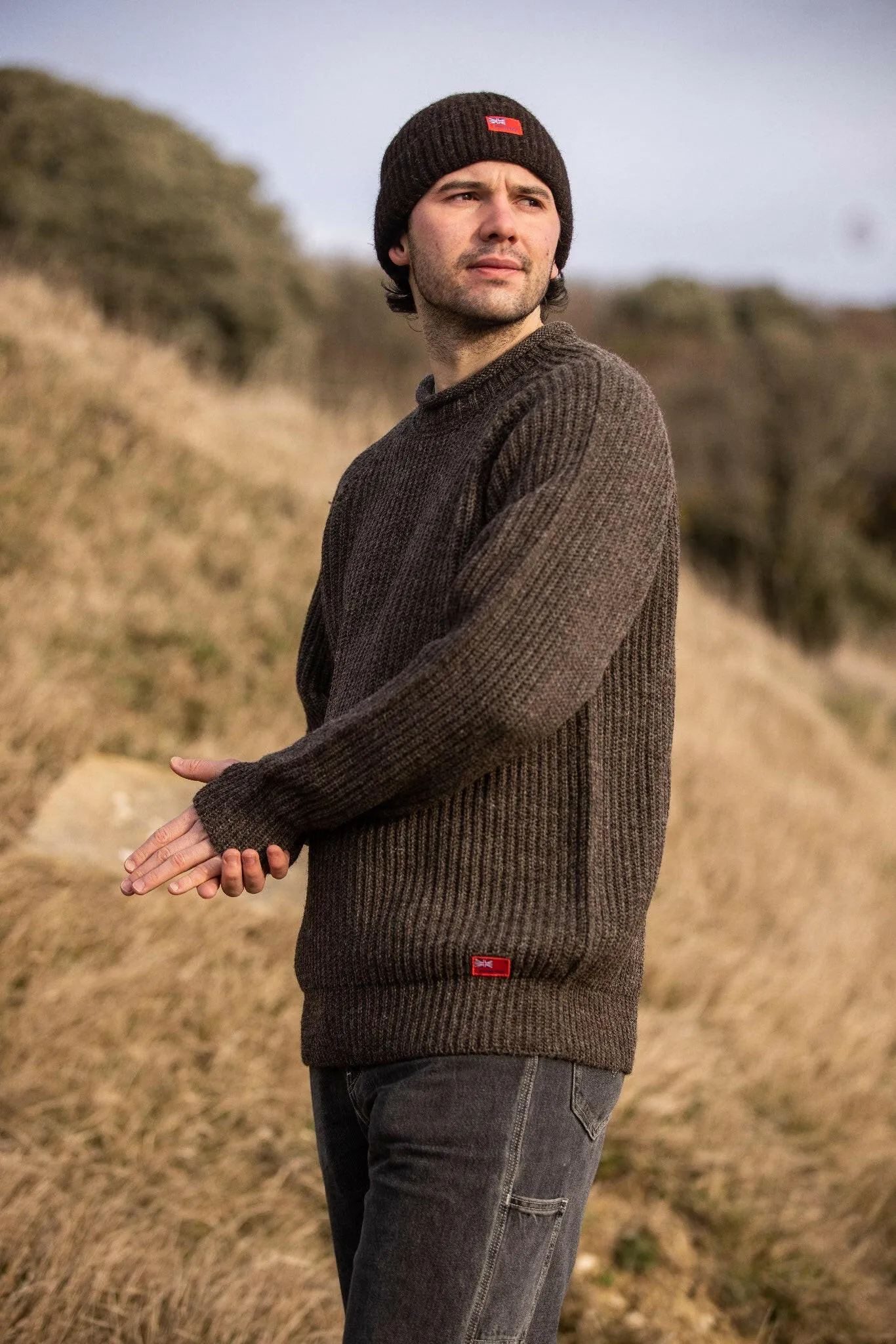 Arthur Beale Fisherman Jumper