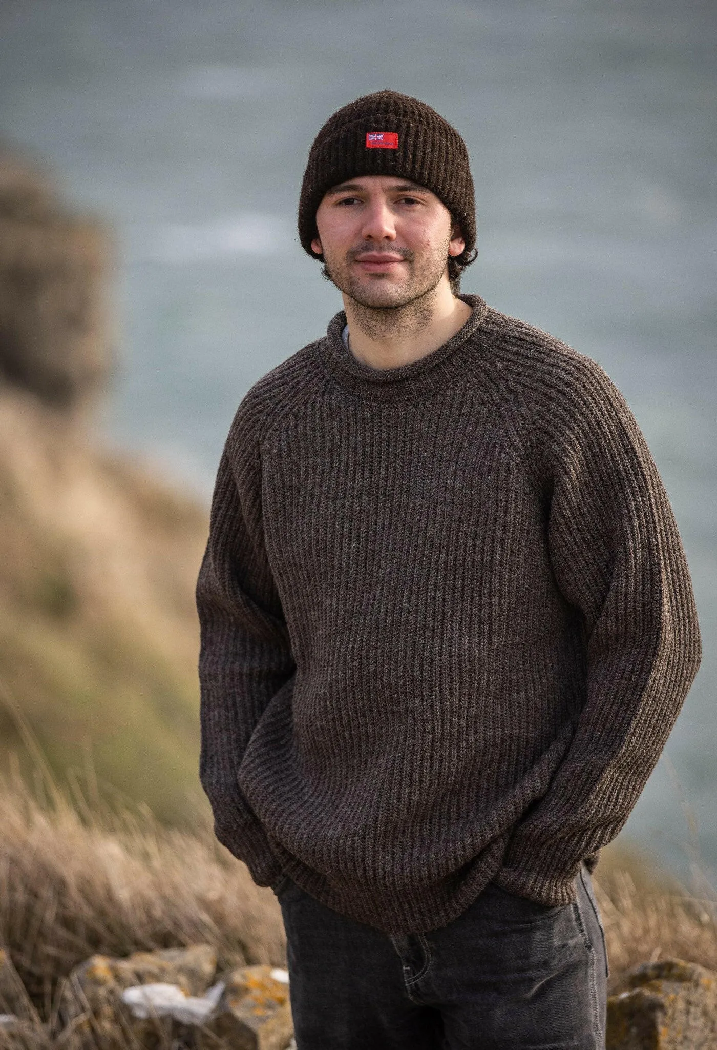 Arthur Beale Fisherman Jumper