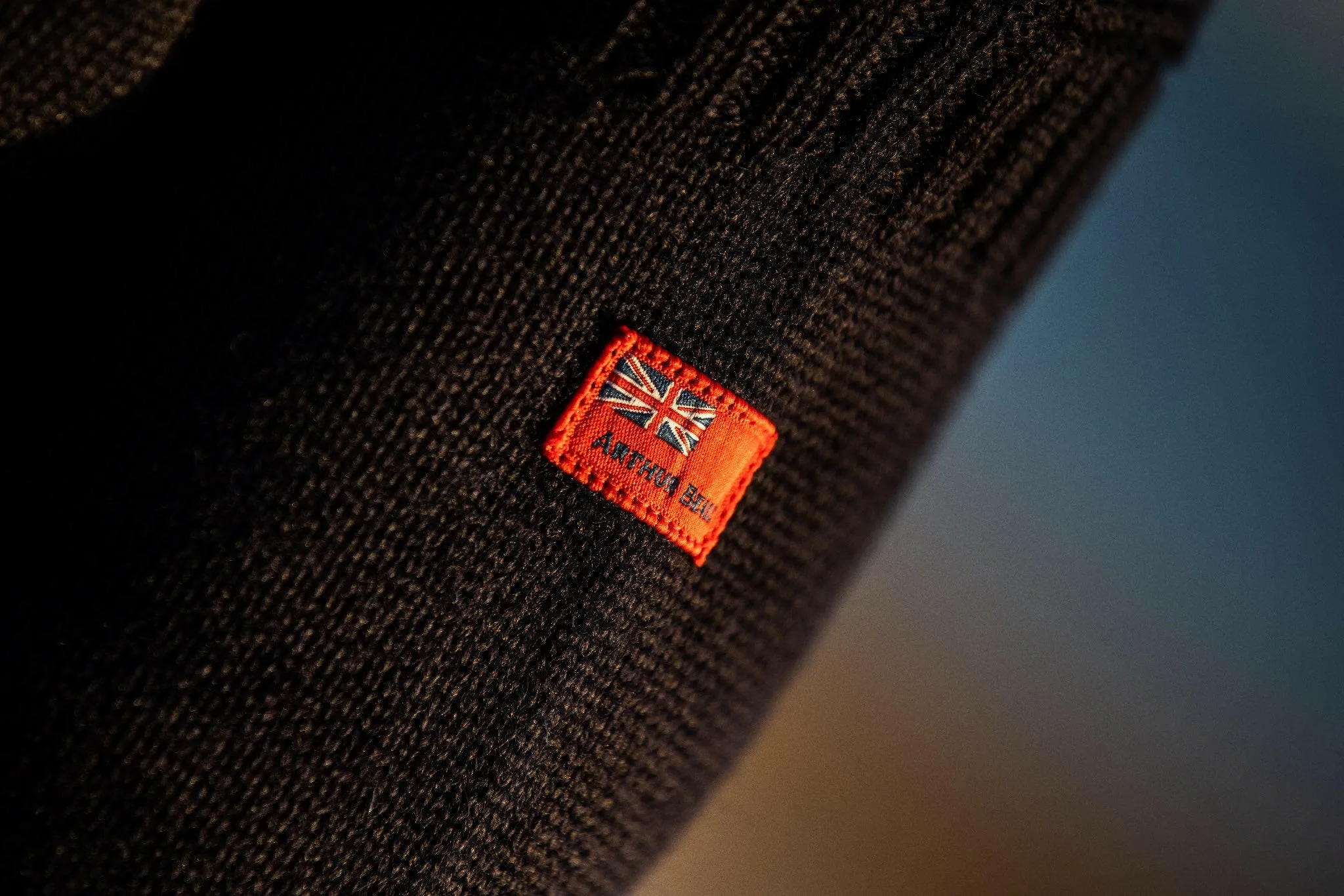 Arthur Beale Guernsey Jumper