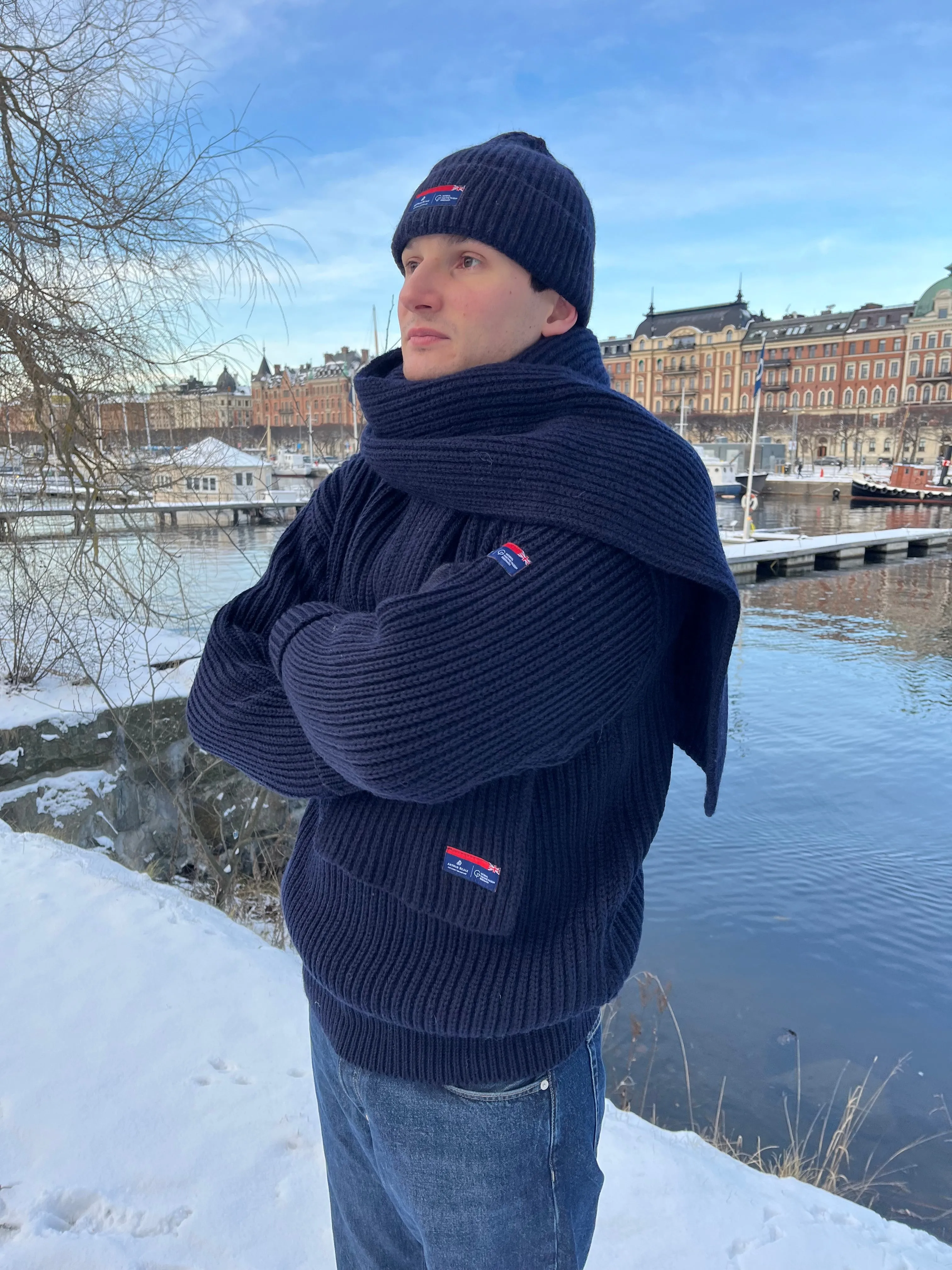 Arthur Beale Maritime Submariner Pullover