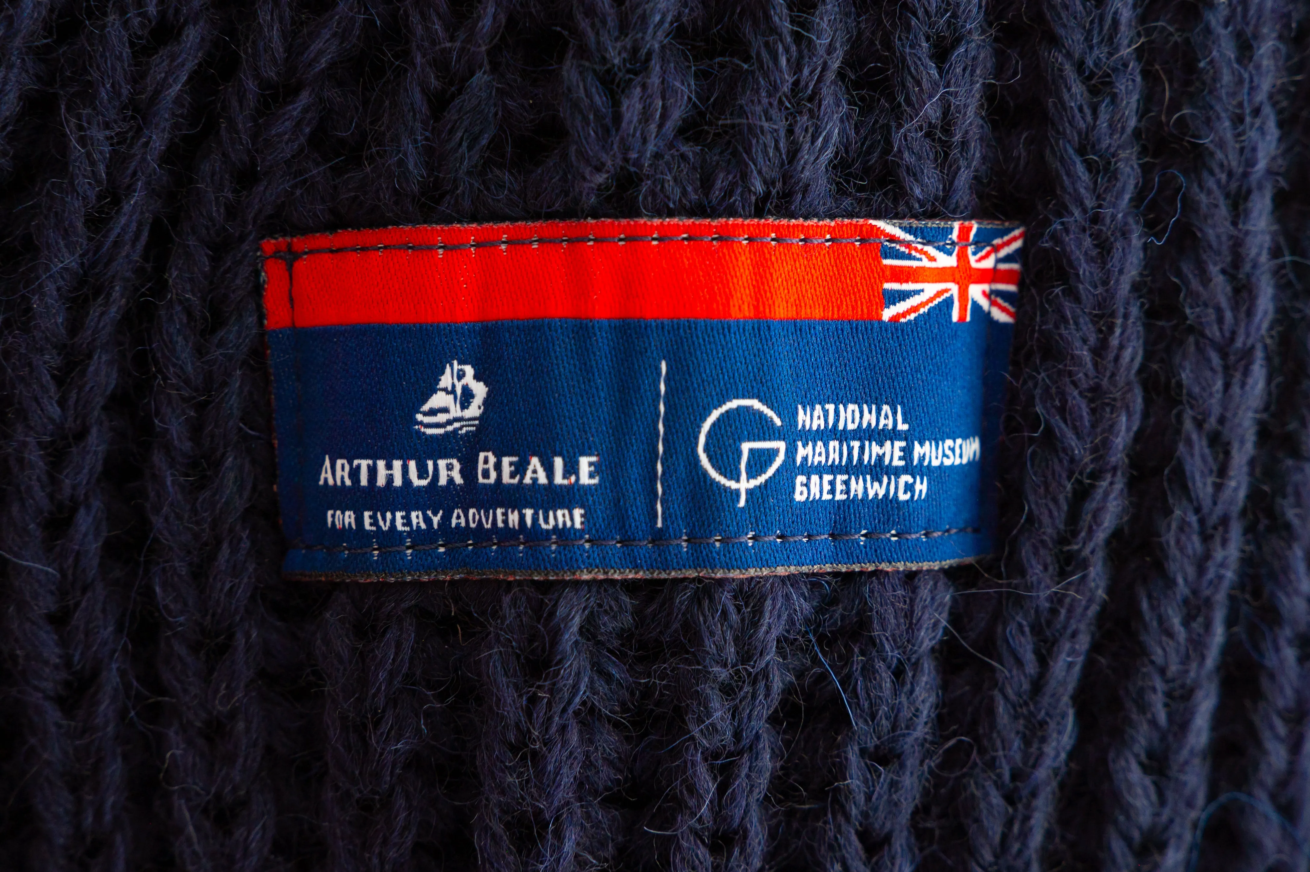 Arthur Beale Maritime Submariner Pullover