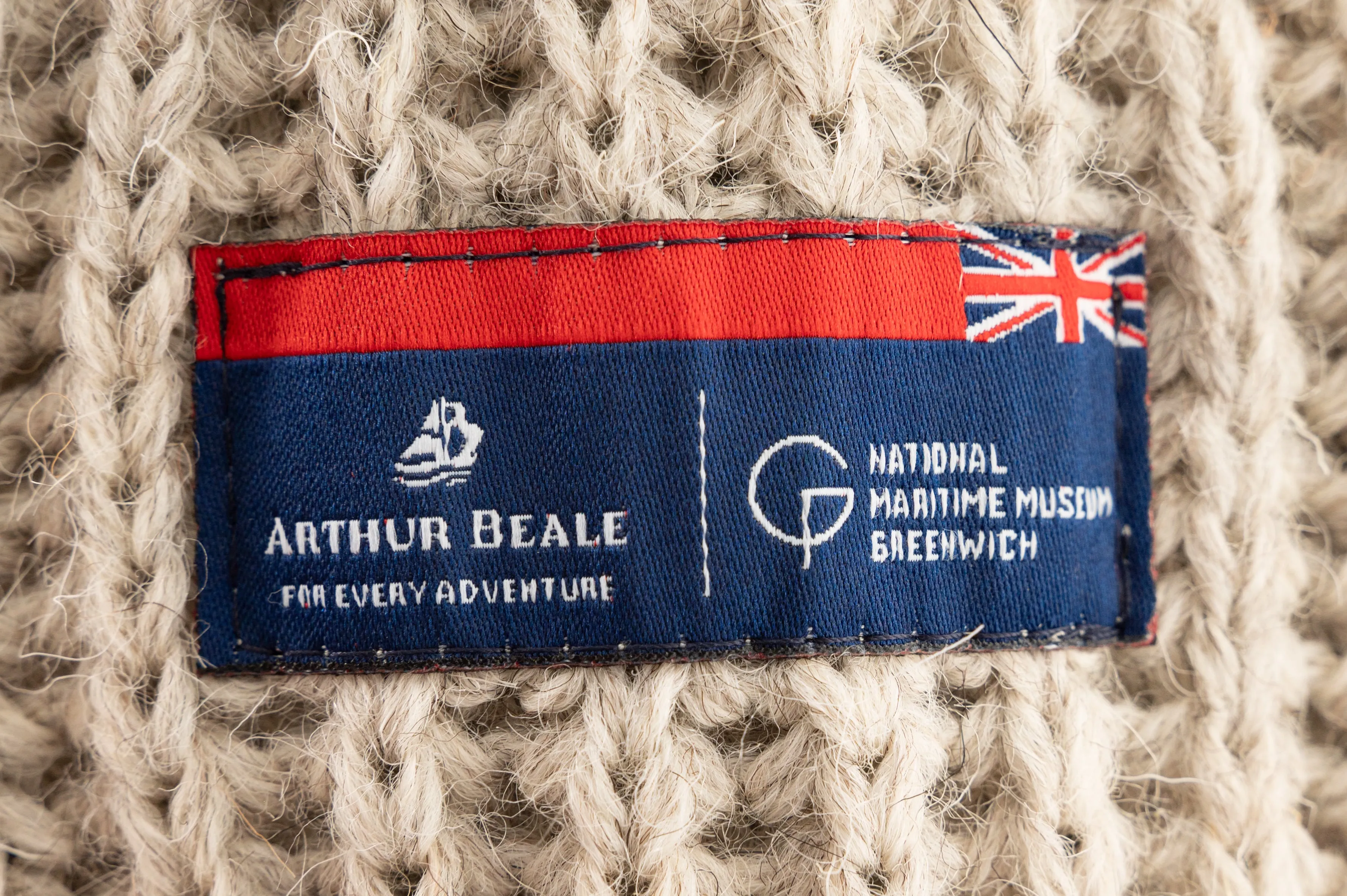 Arthur Beale Maritime Submariner Pullover