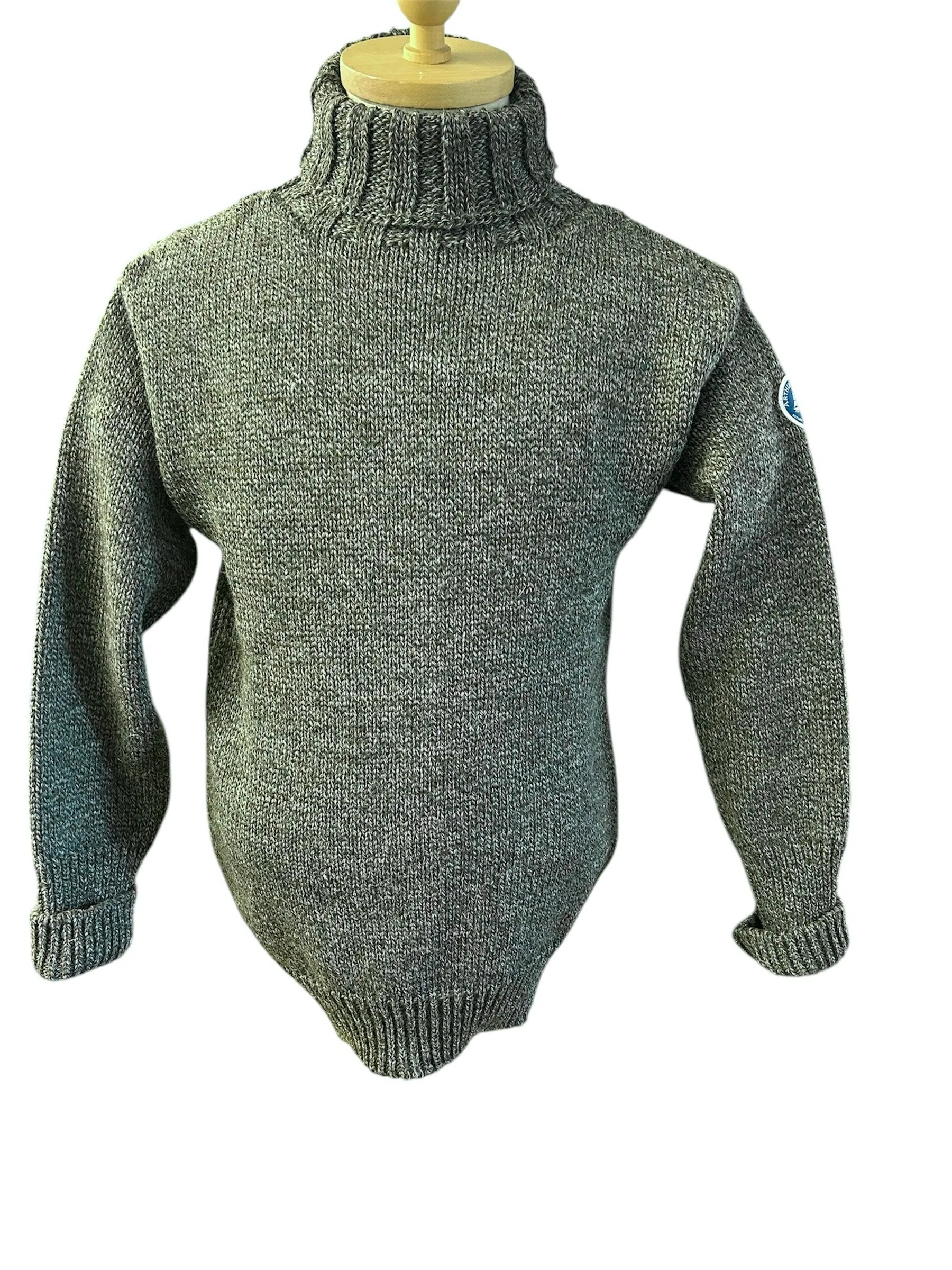 Arthur Beale Oiled Wool Beerenberg® Pullover