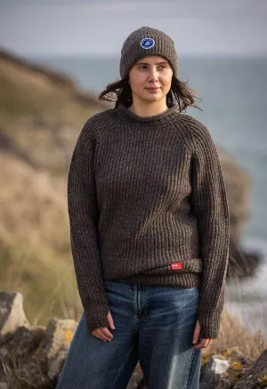 Arthur Beale Women's Fisherman Jumper