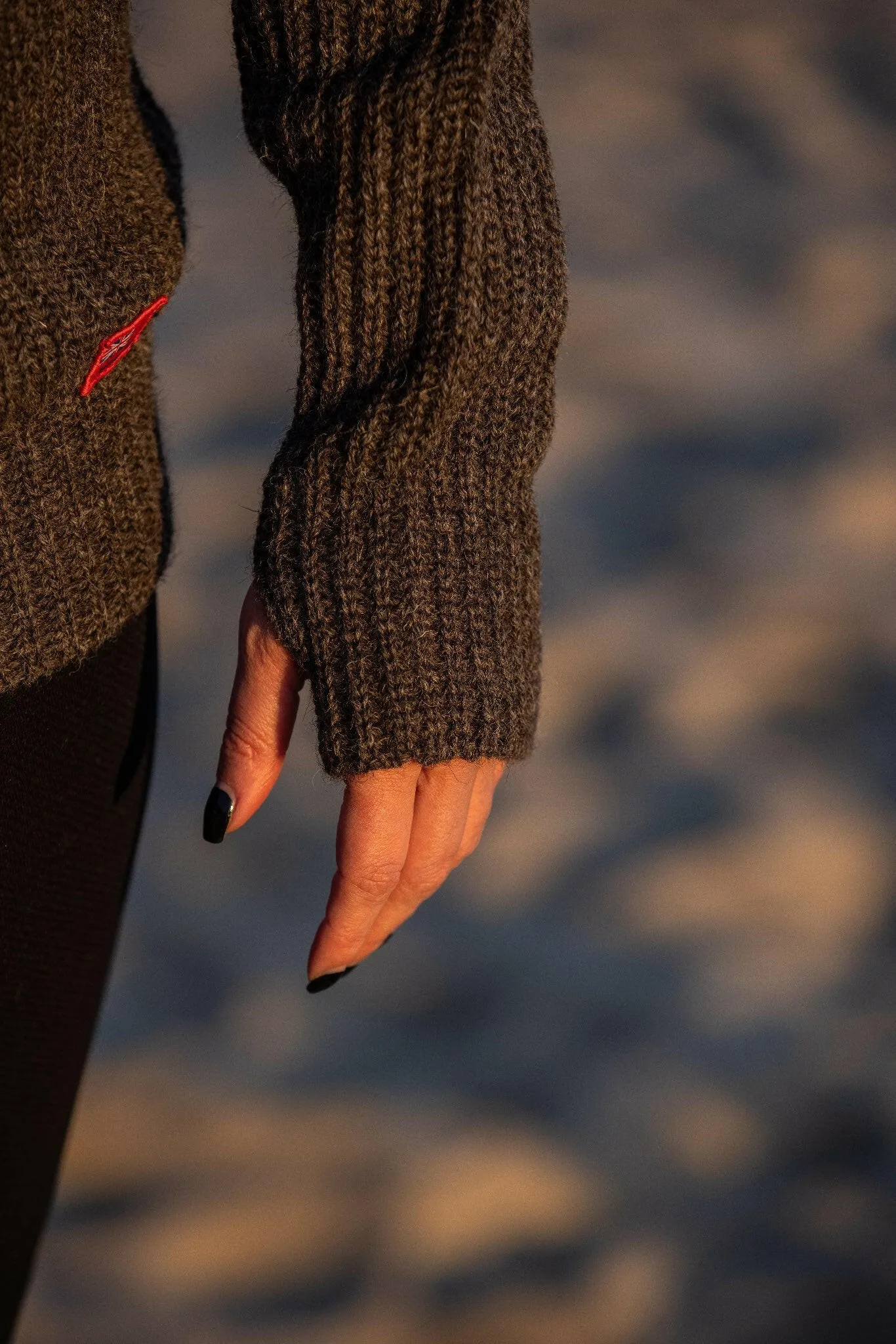 Arthur Beale Women's Fisherman Jumper