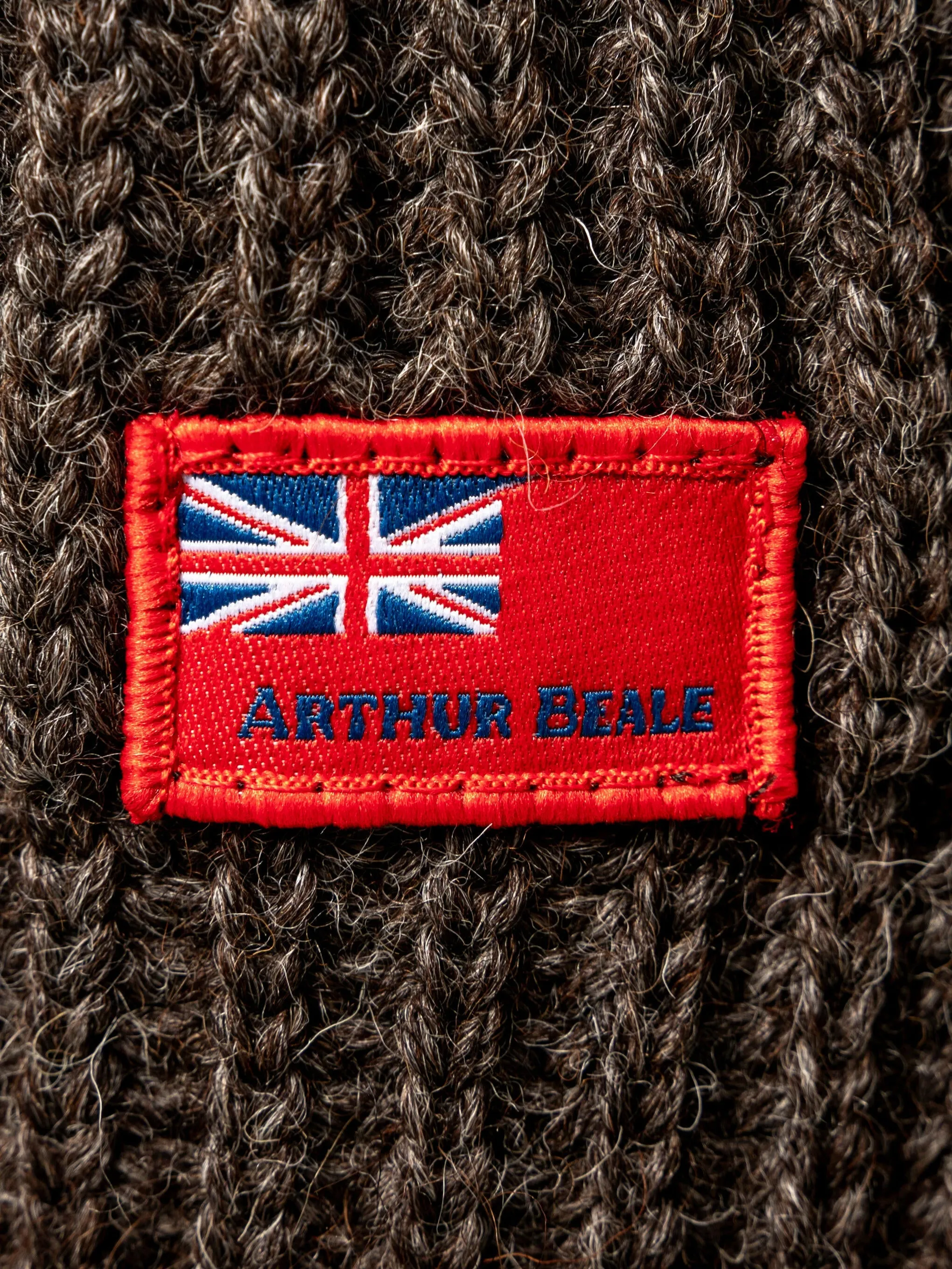 Arthur Beale Women's Fisherman Jumper